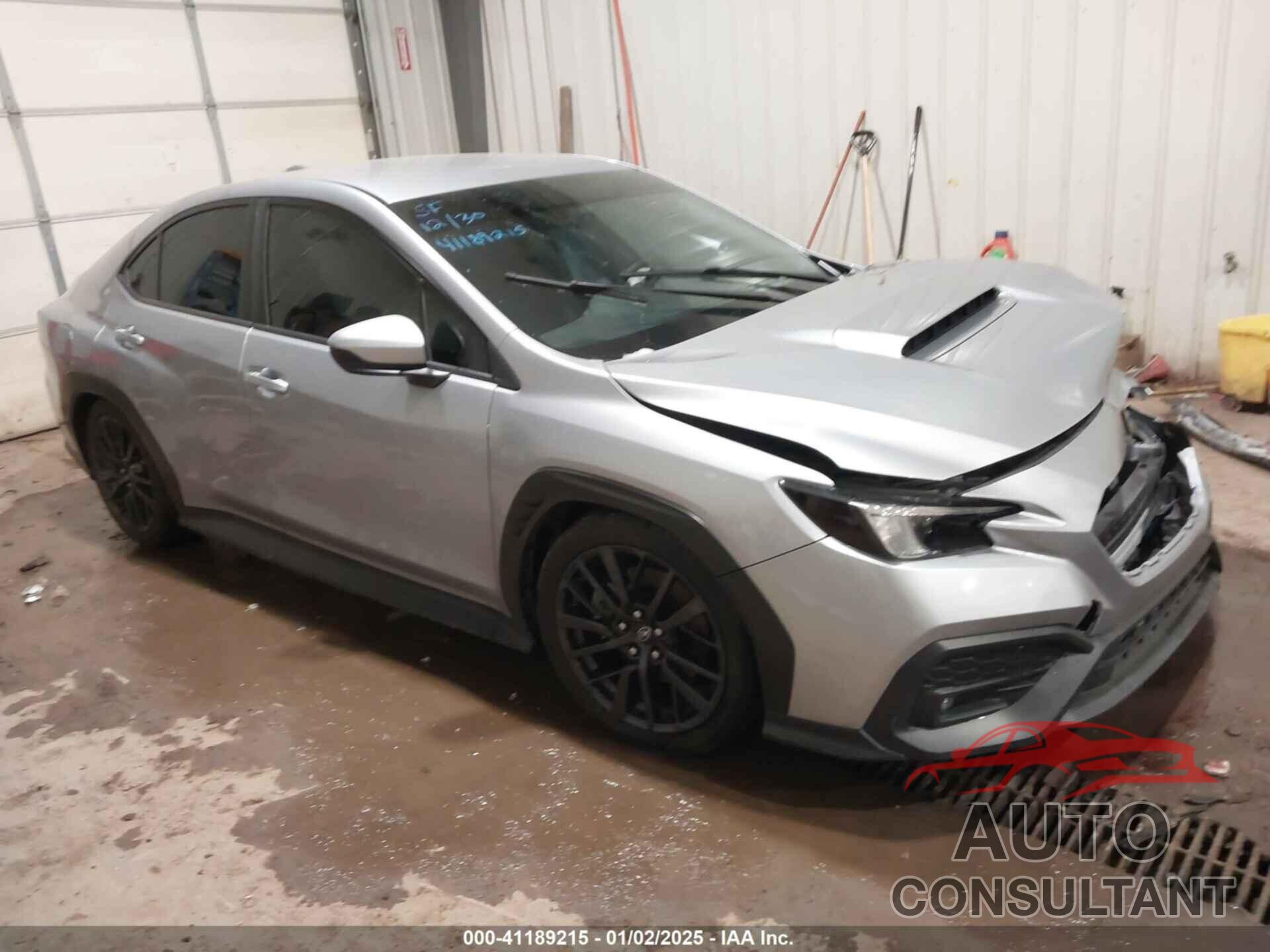 SUBARU WRX 2022 - JF1VBAF60N9009209