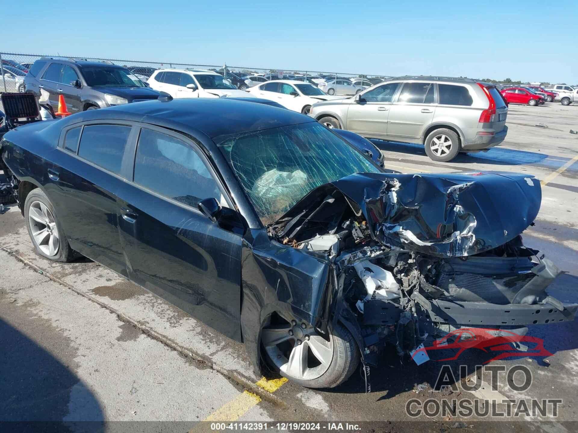DODGE CHARGER 2017 - 2C3CDXHG3HH523813