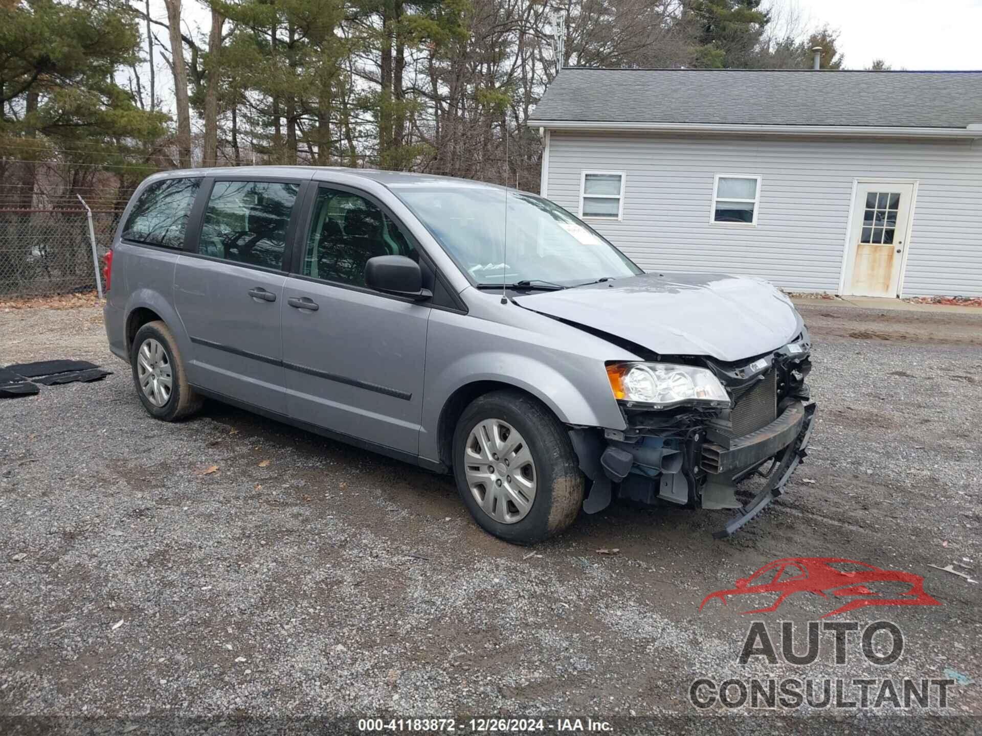 DODGE GRAND CARAVAN 2015 - 2C4RDGBG1FR543211