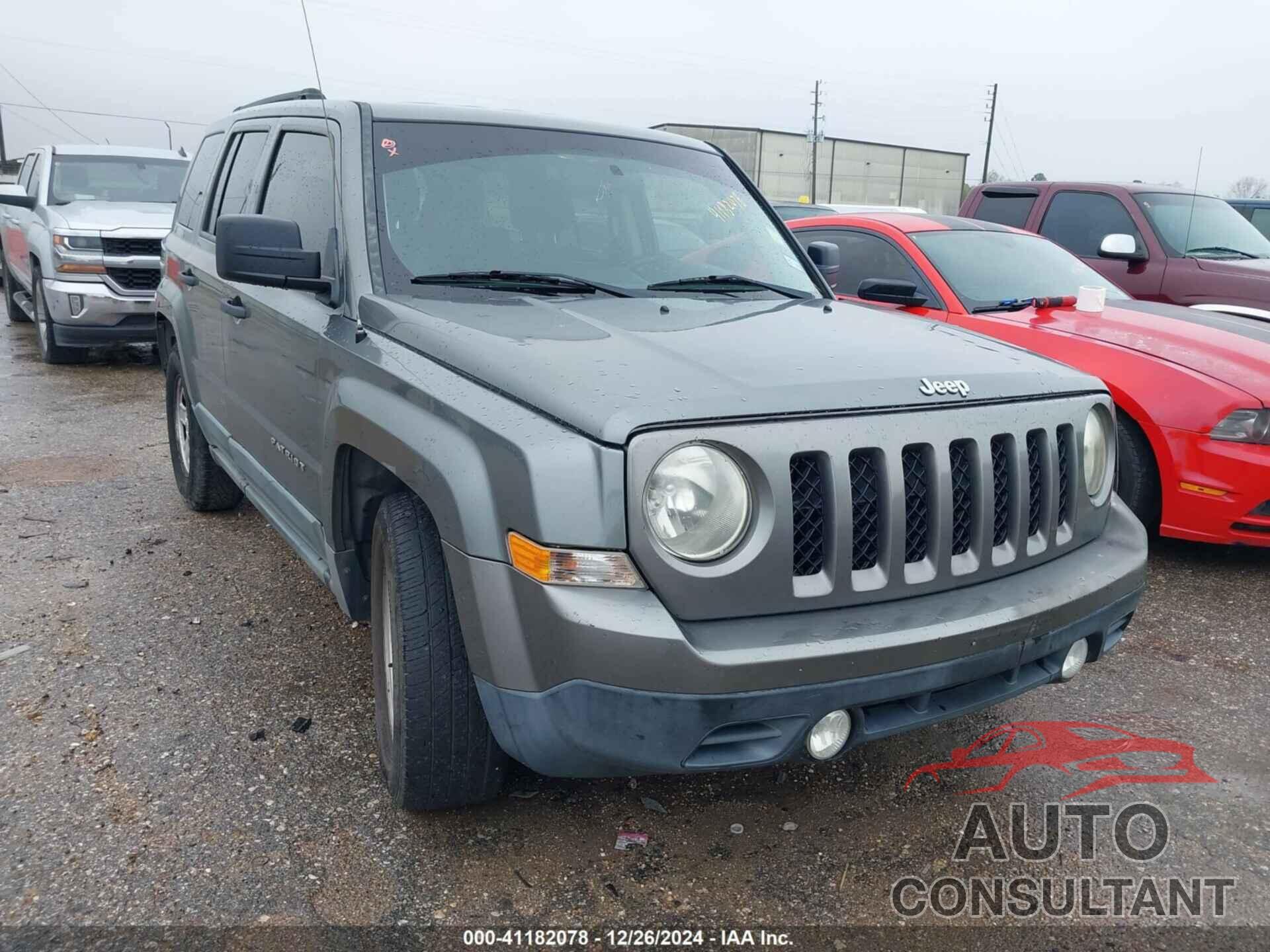JEEP PATRIOT 2011 - 1J4NT1GA8BD203449