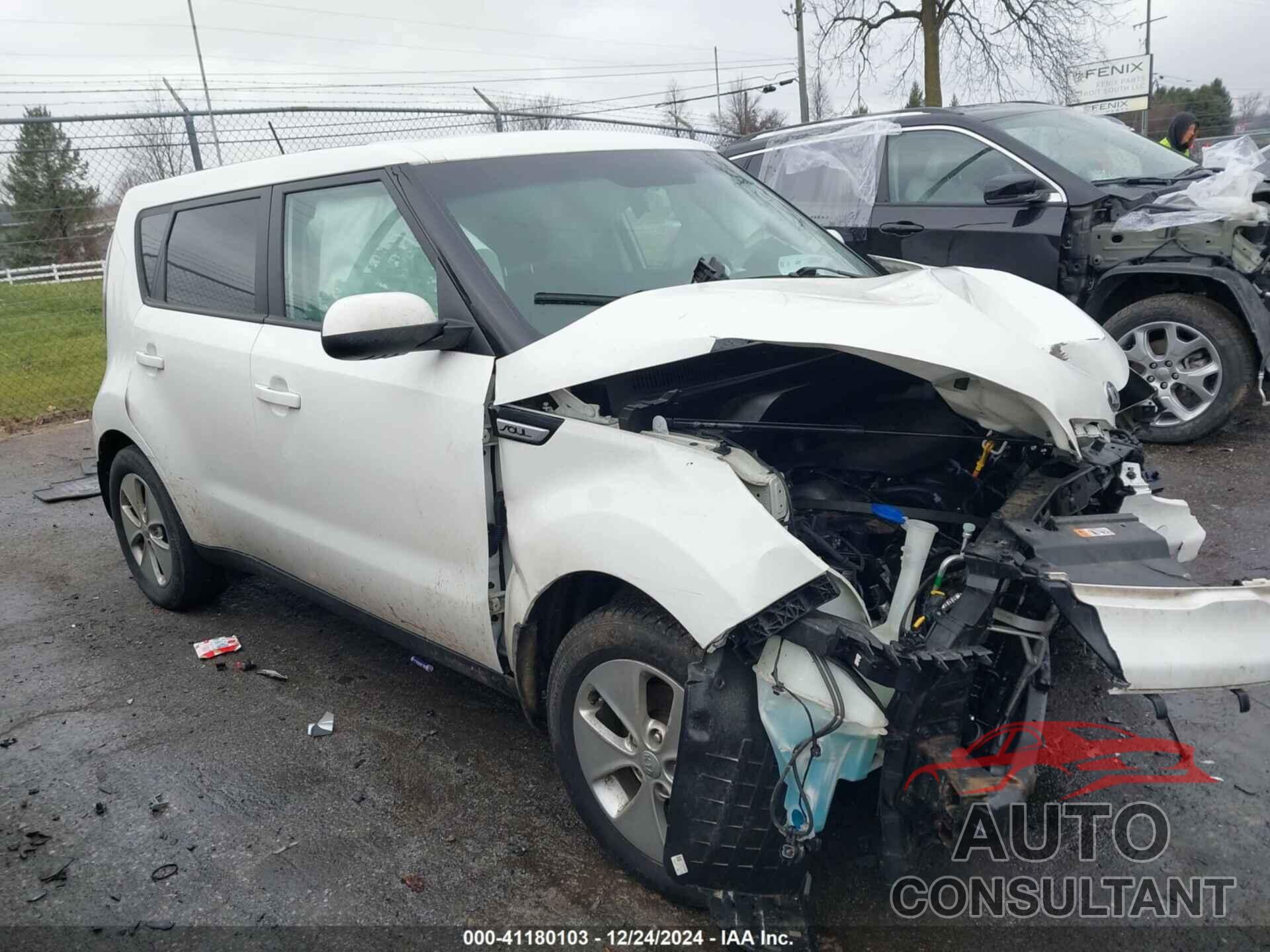 KIA SOUL 2016 - KNDJN2A23G7324787