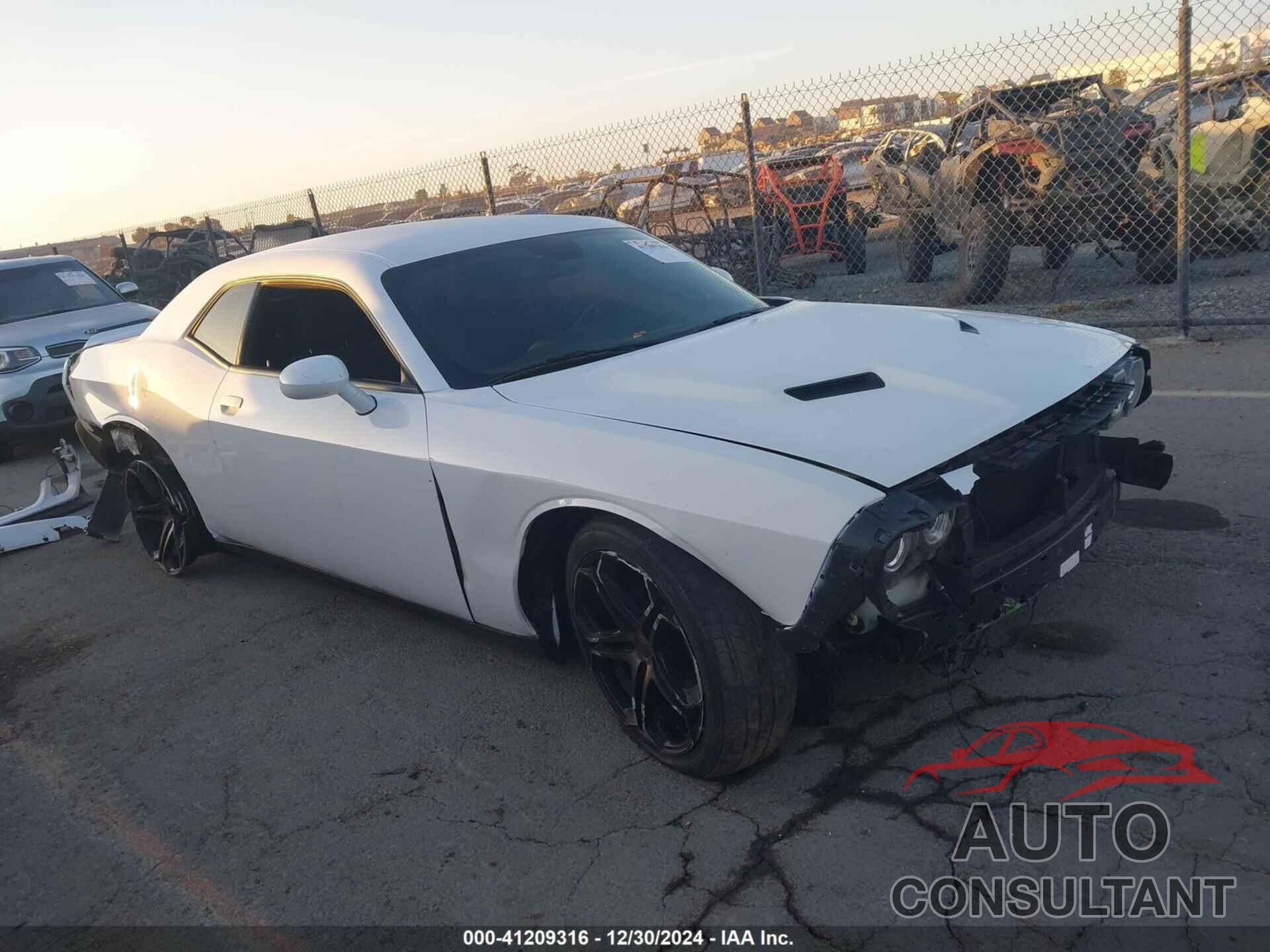 DODGE CHALLENGER 2018 - 2C3CDZAG1JH231699