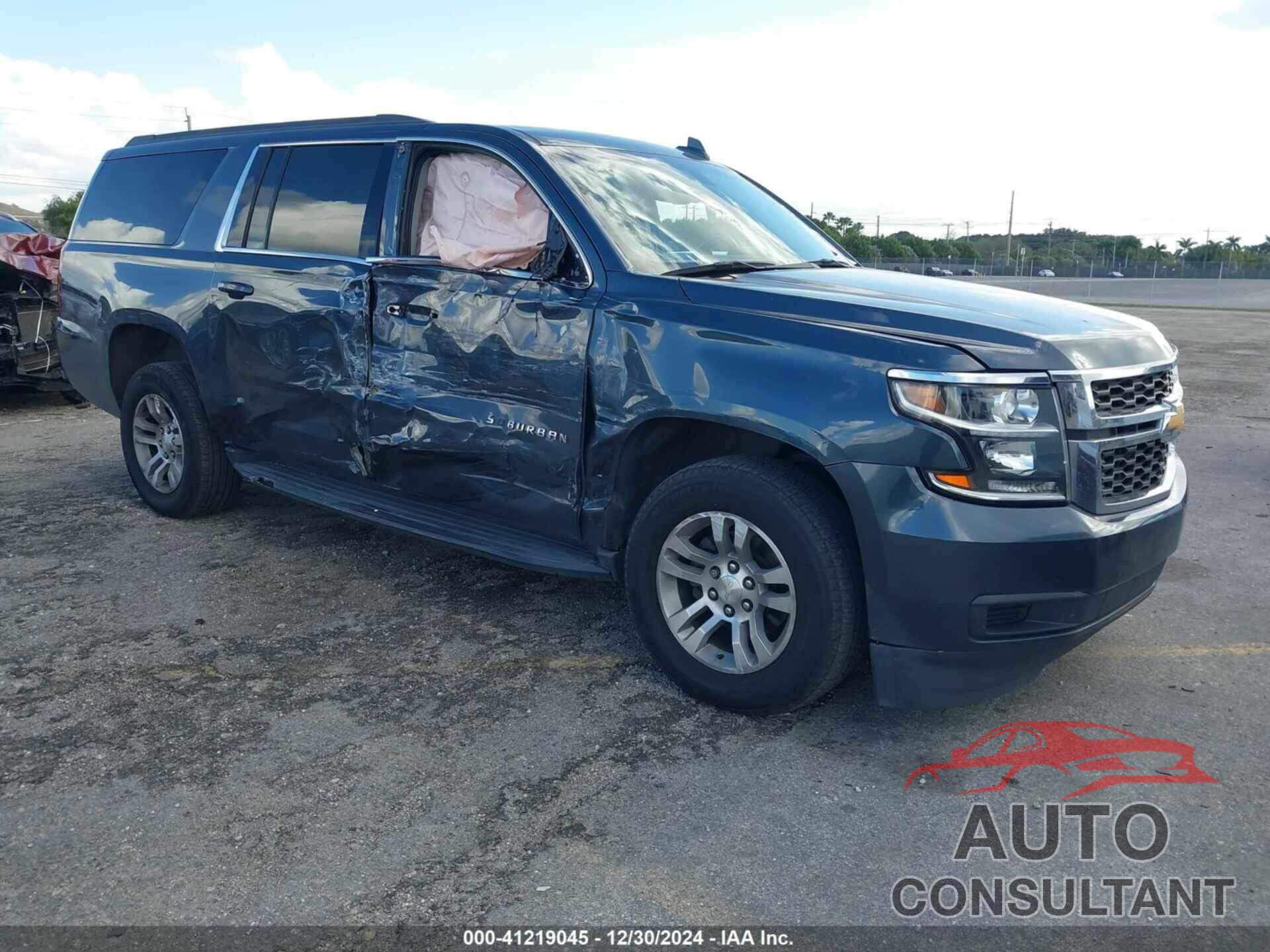 CHEVROLET SUBURBAN 2019 - 1GNSCGKC4KR269818