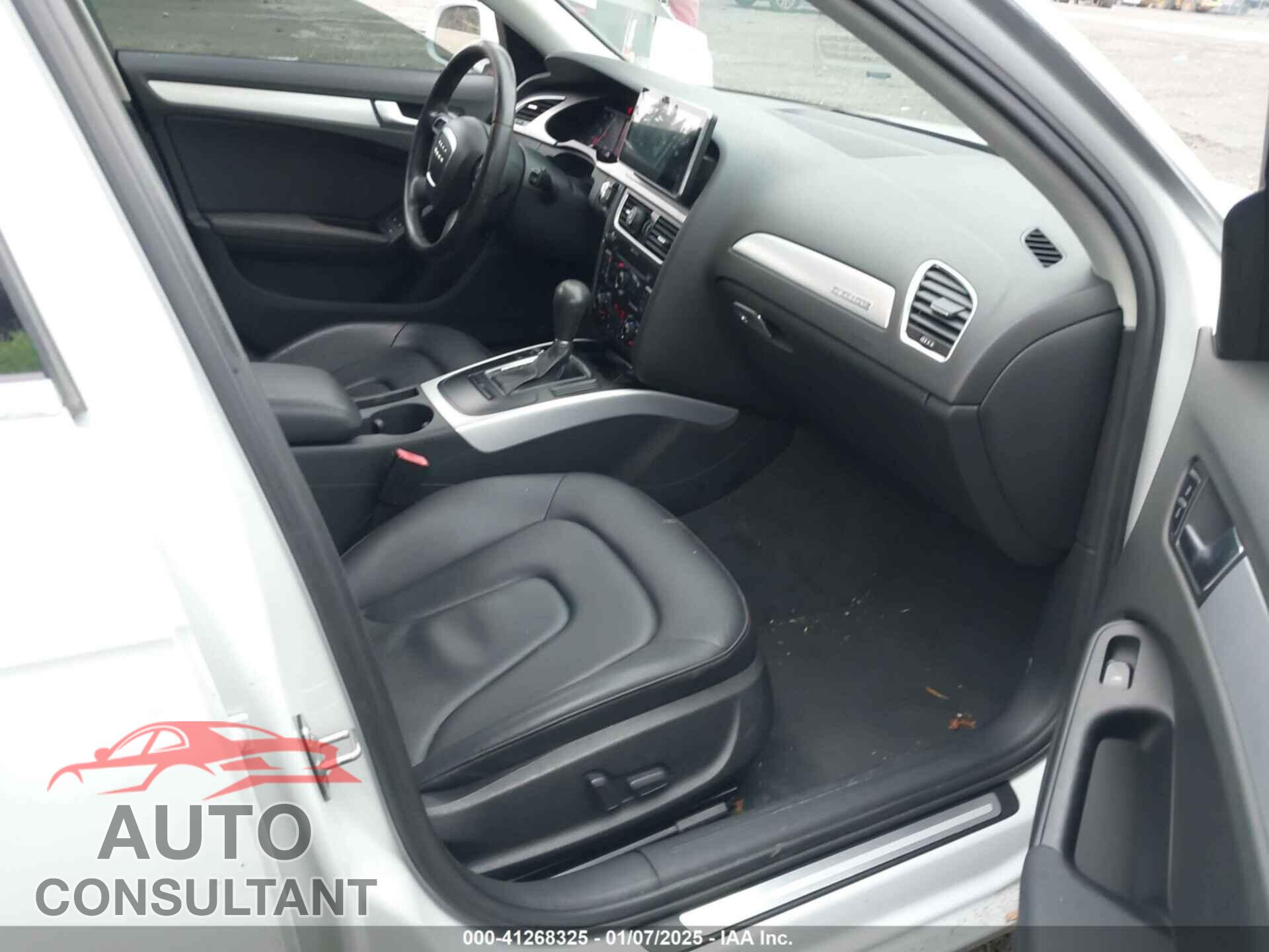 AUDI A4 2012 - WAUFFCFL9CA115364