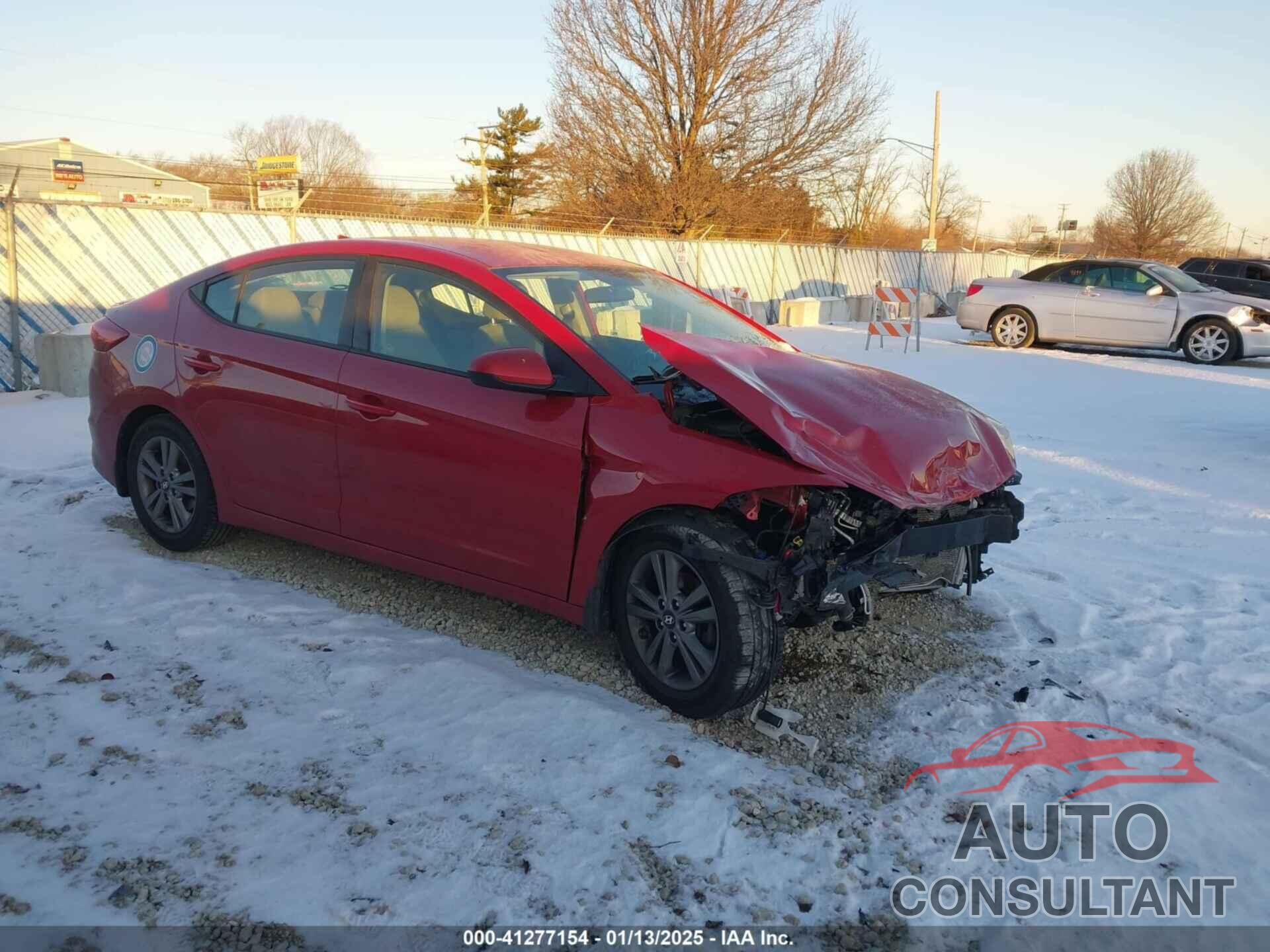 HYUNDAI ELANTRA 2018 - 5NPD84LF8JH359120