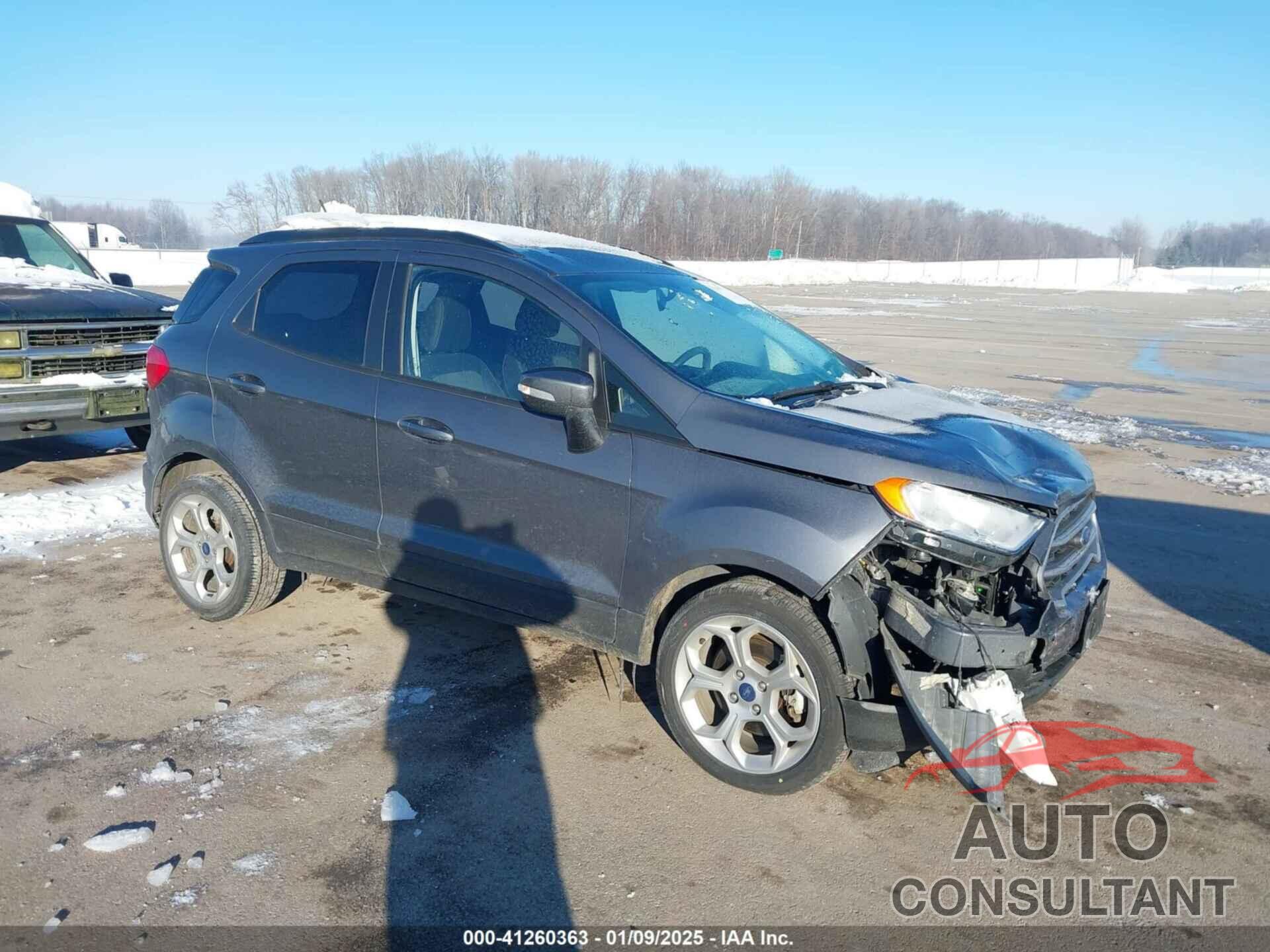 FORD ECOSPORT 2021 - MAJ3S2GE2MC448903