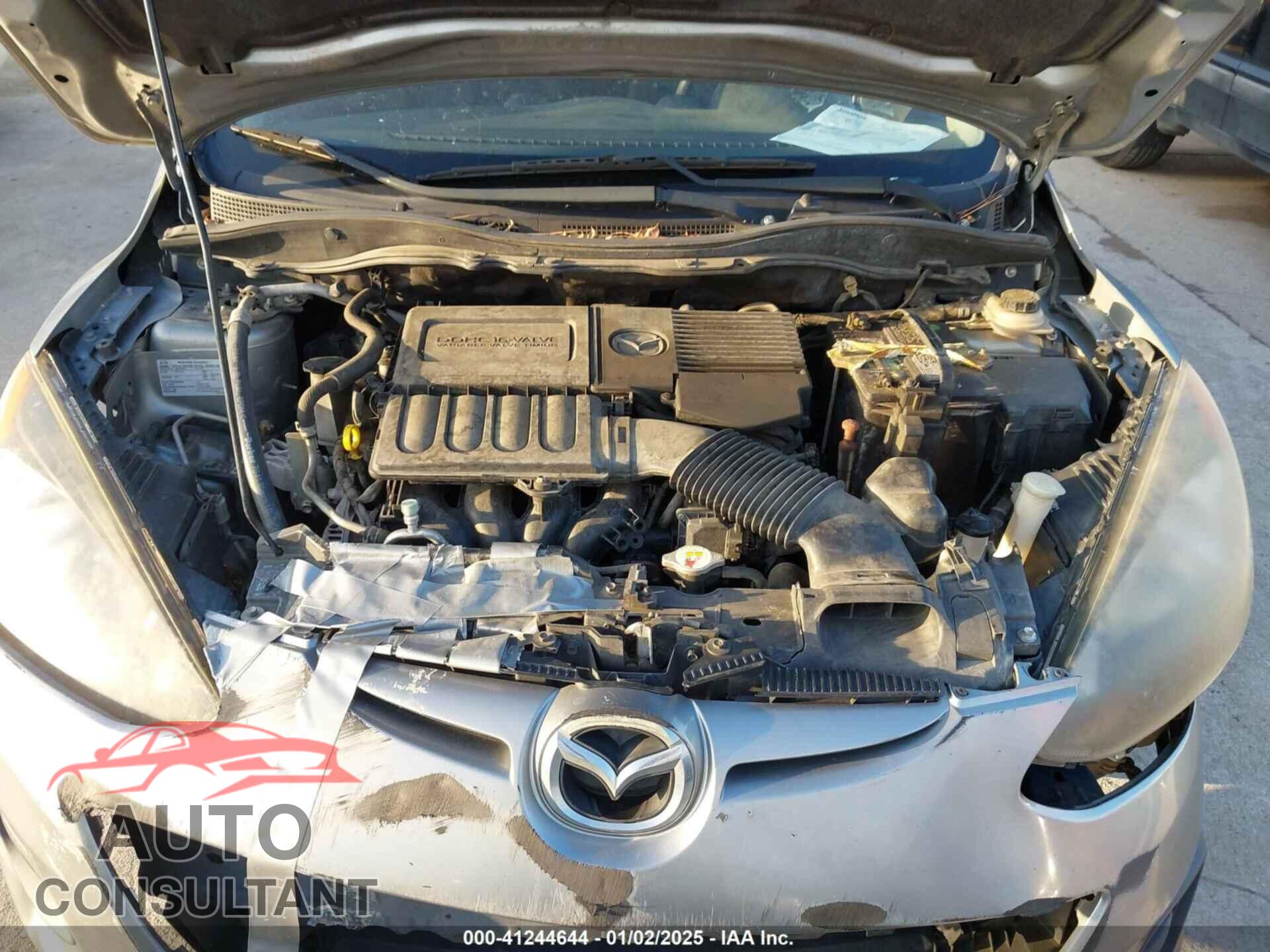 MAZDA MAZDA2 2014 - JM1DE1KY4E0176441