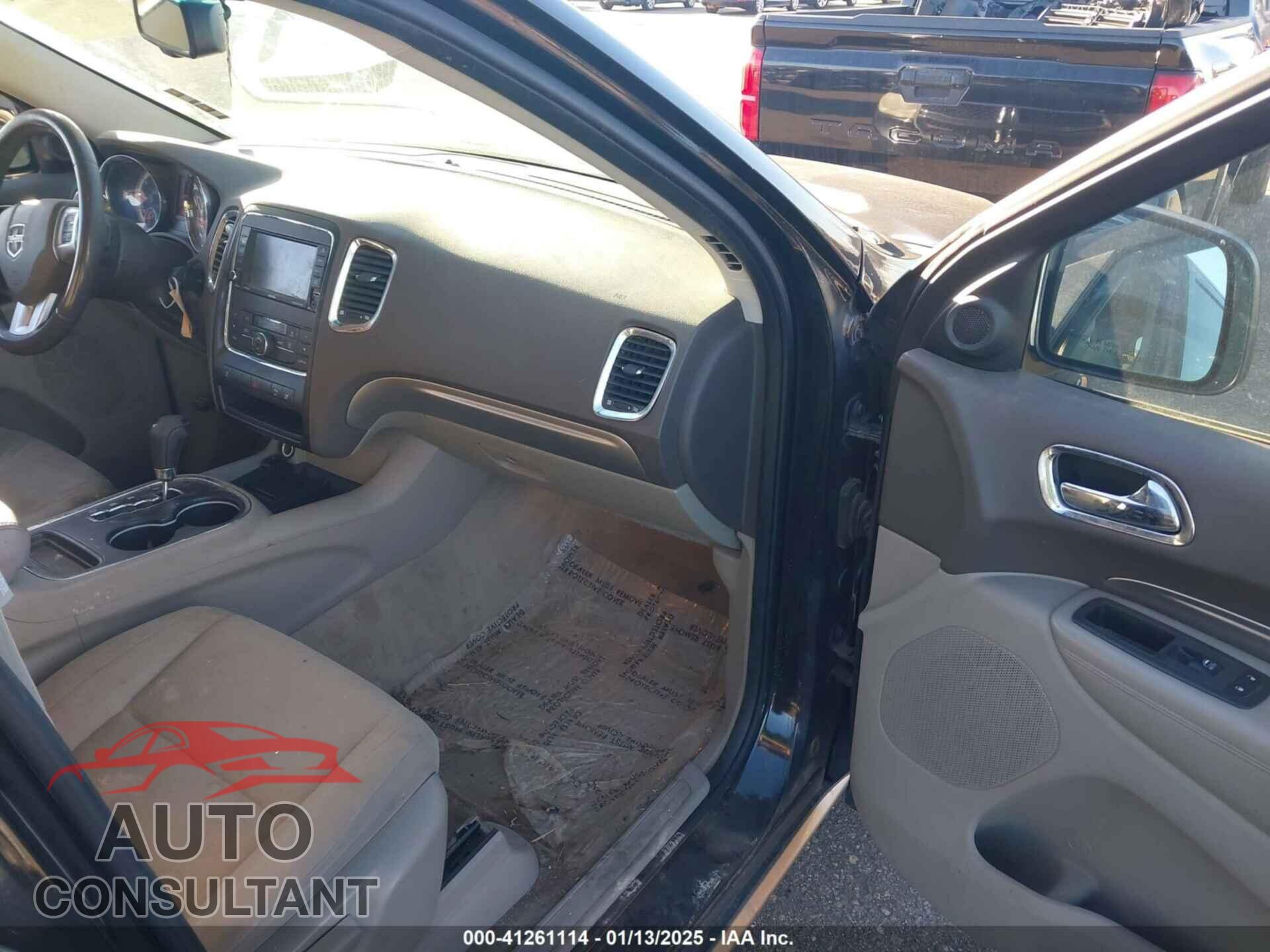 DODGE DURANGO 2013 - 1C4RDJAG8DC617731
