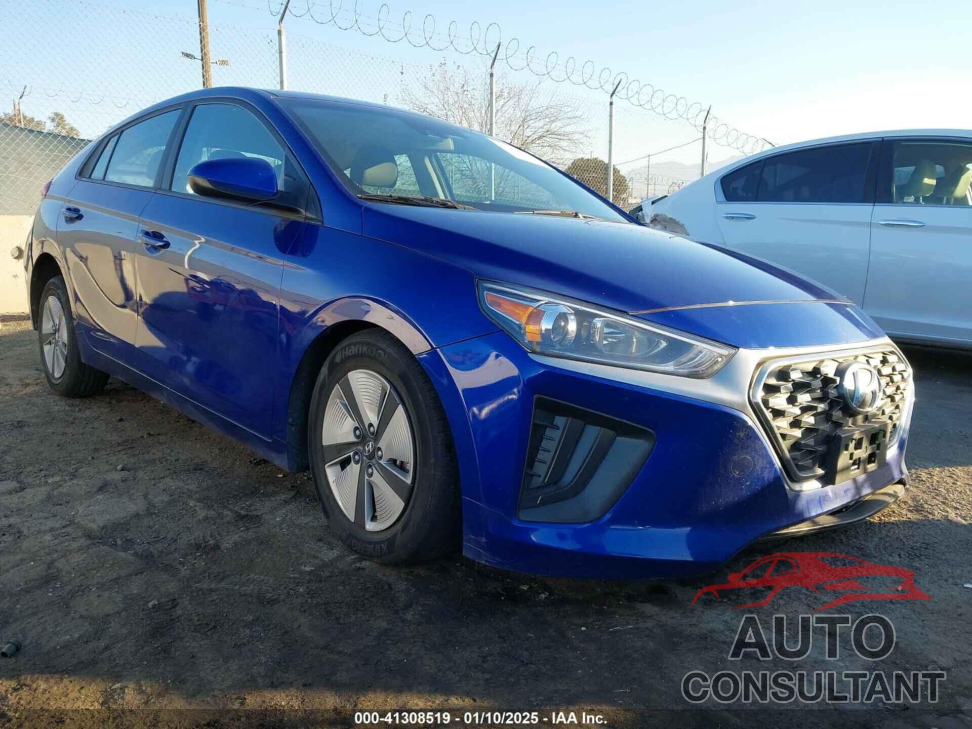 HYUNDAI IONIQ HYBRID 2021 - KMHC65LC8MU255858