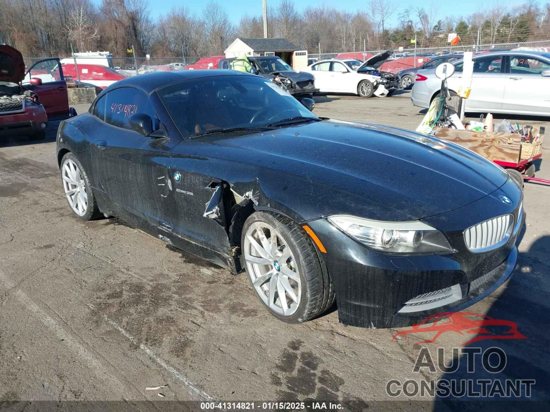 BMW Z4 2011 - WBALM7C54BE382778