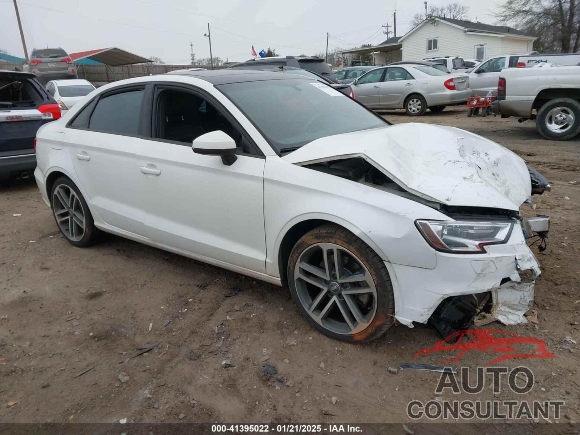 AUDI A3 2018 - WAUAUGFF1J1032252