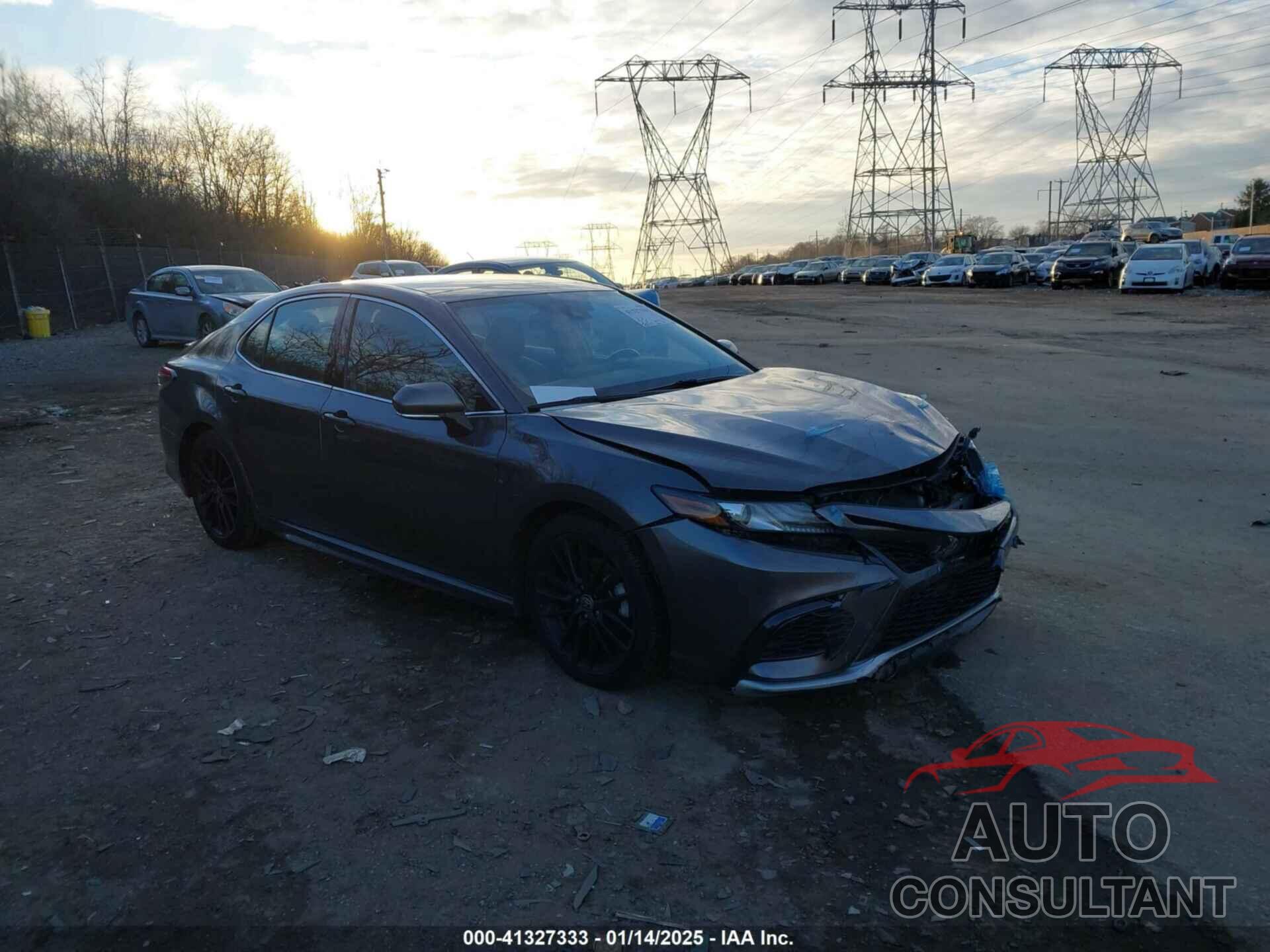 TOYOTA CAMRY 2021 - 4T1K61AK1MU602400