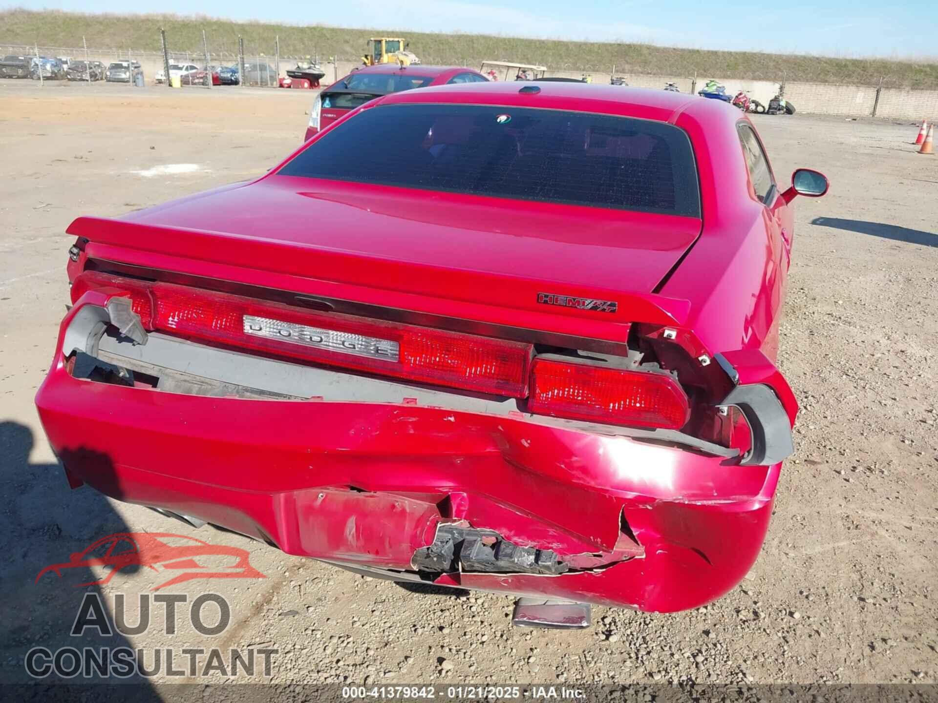 DODGE CHALLENGER 2012 - 2C3CDYBT0CH118626