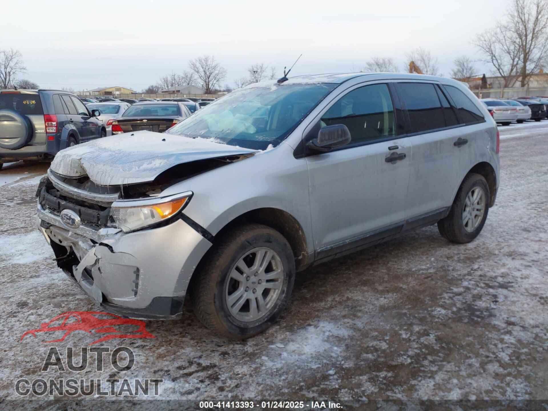 FORD EDGE 2013 - 2FMDK3GC0DBA33111