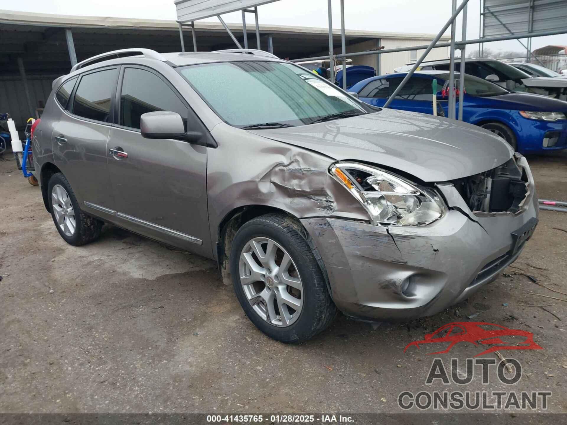 NISSAN ROGUE 2011 - JN8AS5MT1BW569119