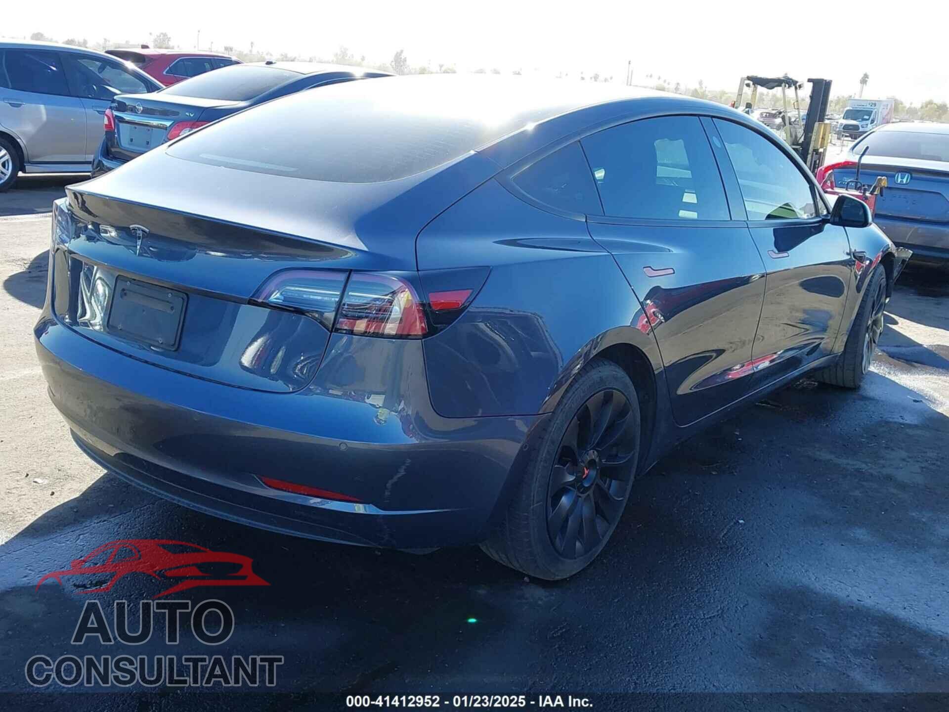 TESLA MODEL 3 2021 - 5YJ3E1EA5MF919473