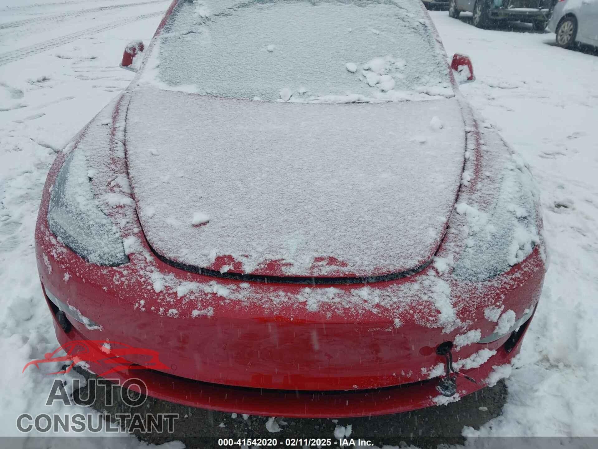 TESLA MODEL 3 2019 - 5YJ3E1EB6KF193886