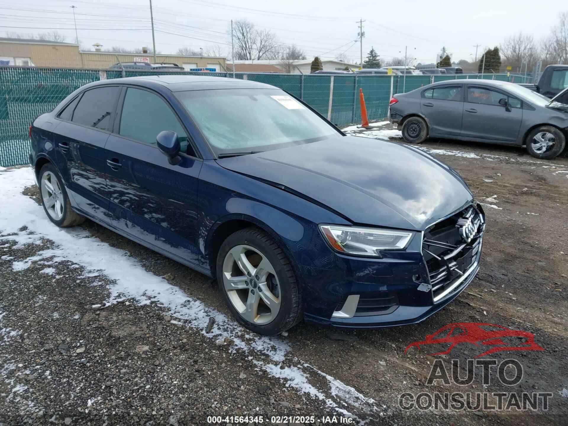 AUDI A3 2017 - WAUAUGFF0H1058724