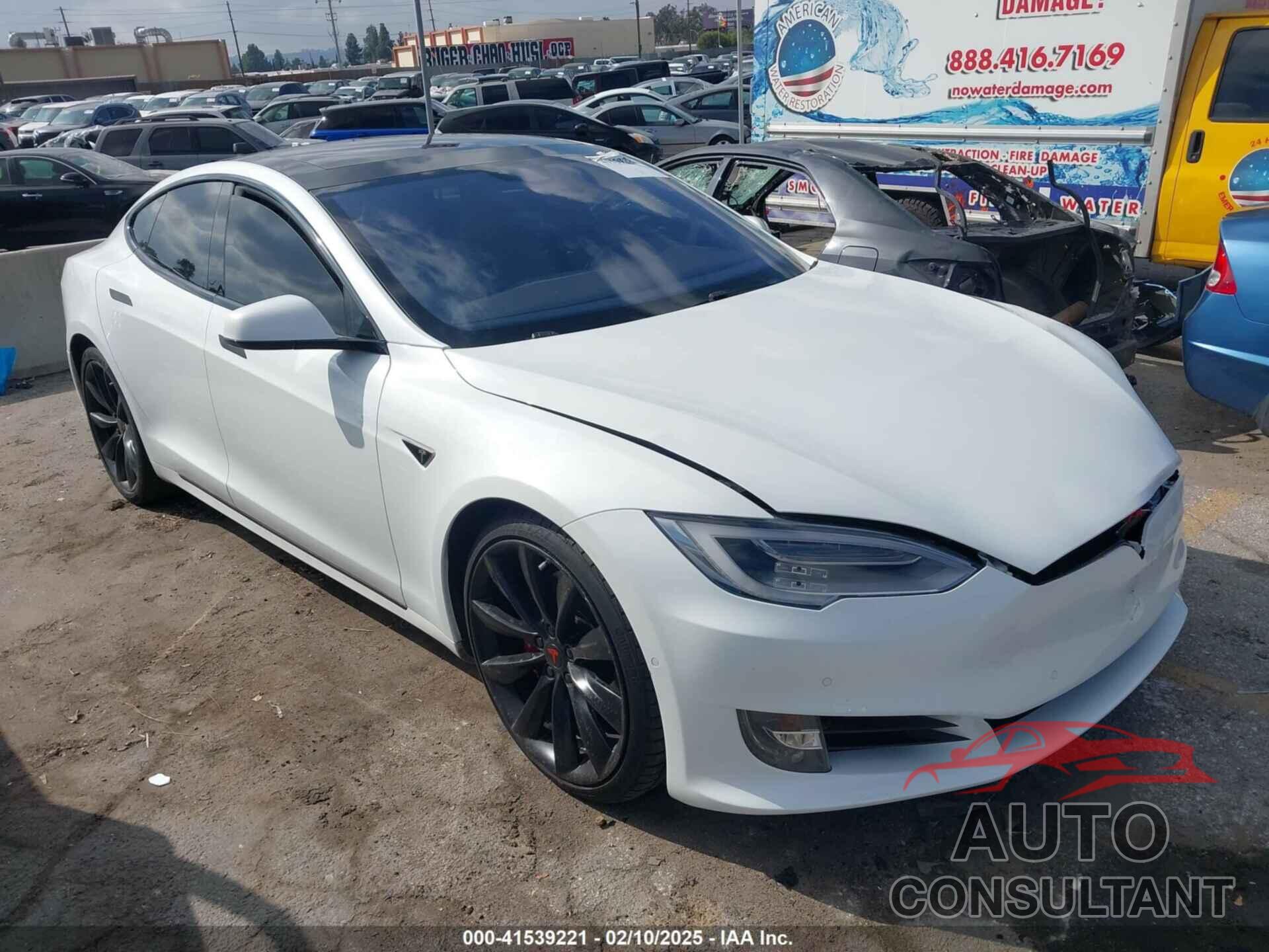 TESLA MODEL S 2016 - 5YJSA1E27GF153525