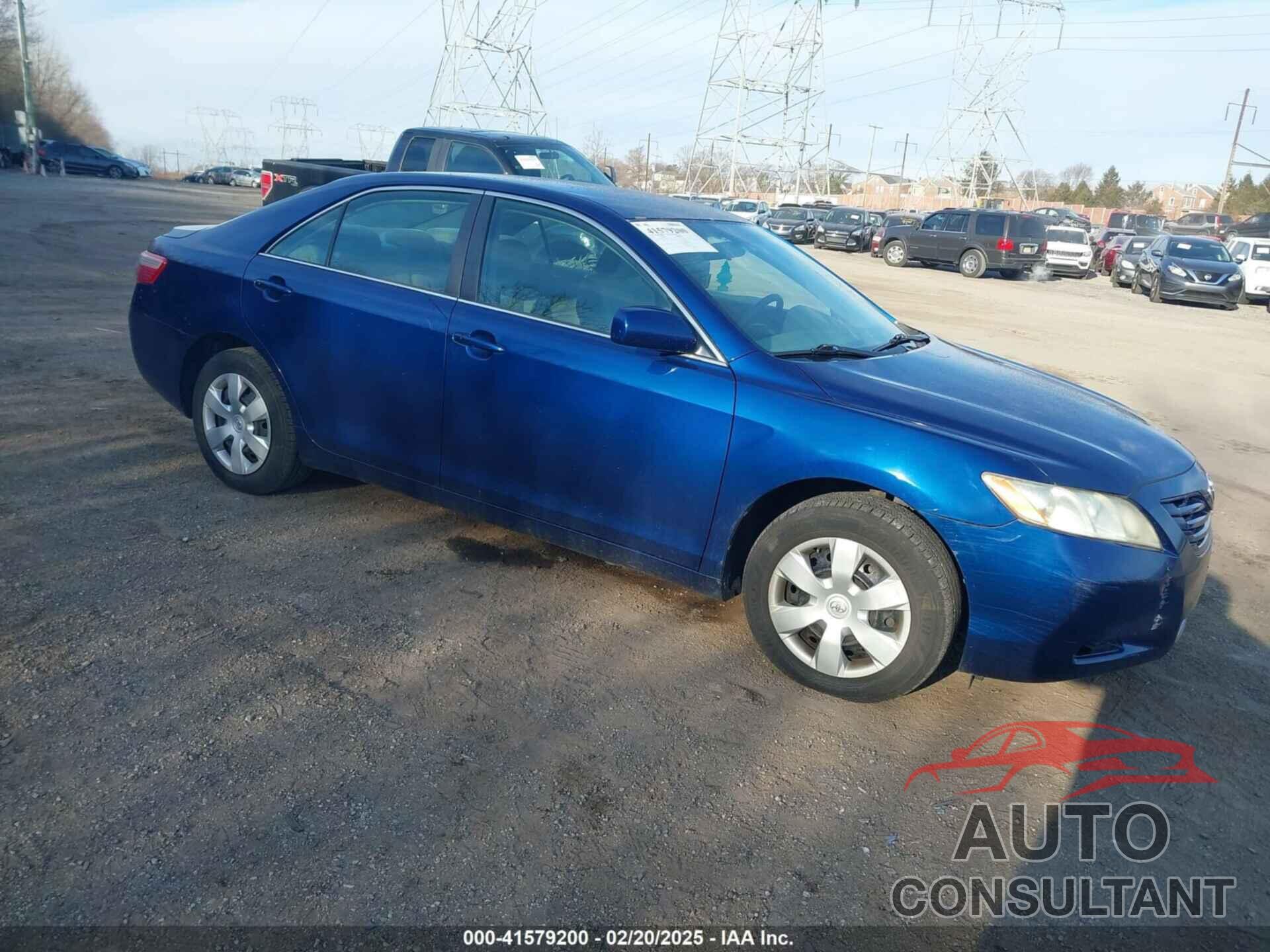 TOYOTA CAMRY 2009 - 4T1BE46K89U305614