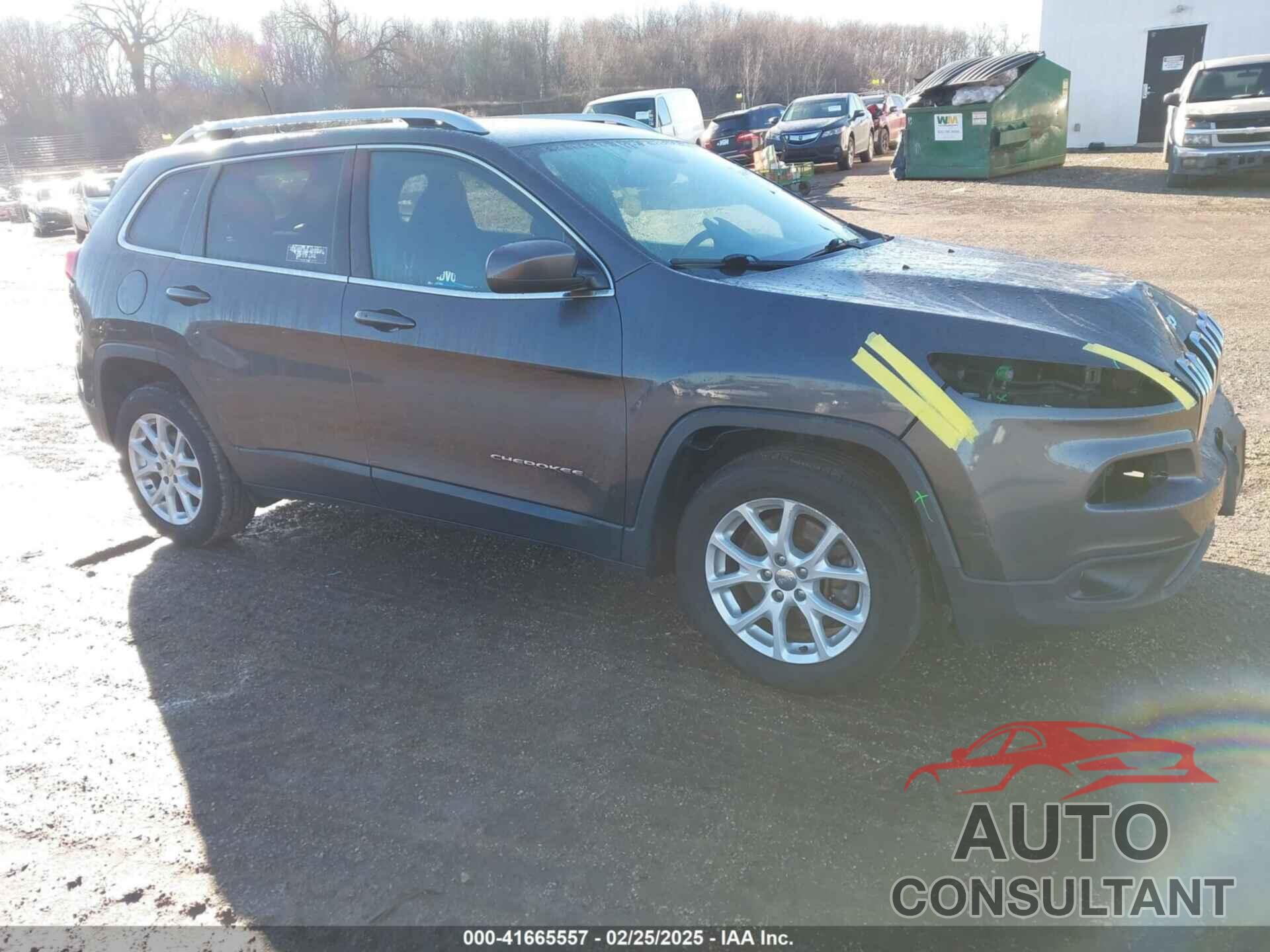 JEEP CHEROKEE 2018 - 1C4PJLLB4JD503275