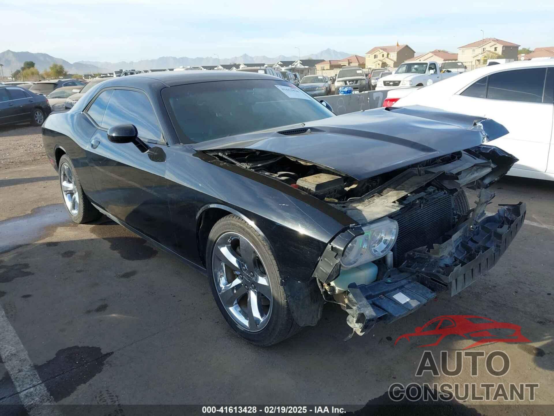 DODGE CHALLENGER 2013 - 2C3CDYAG2DH674474