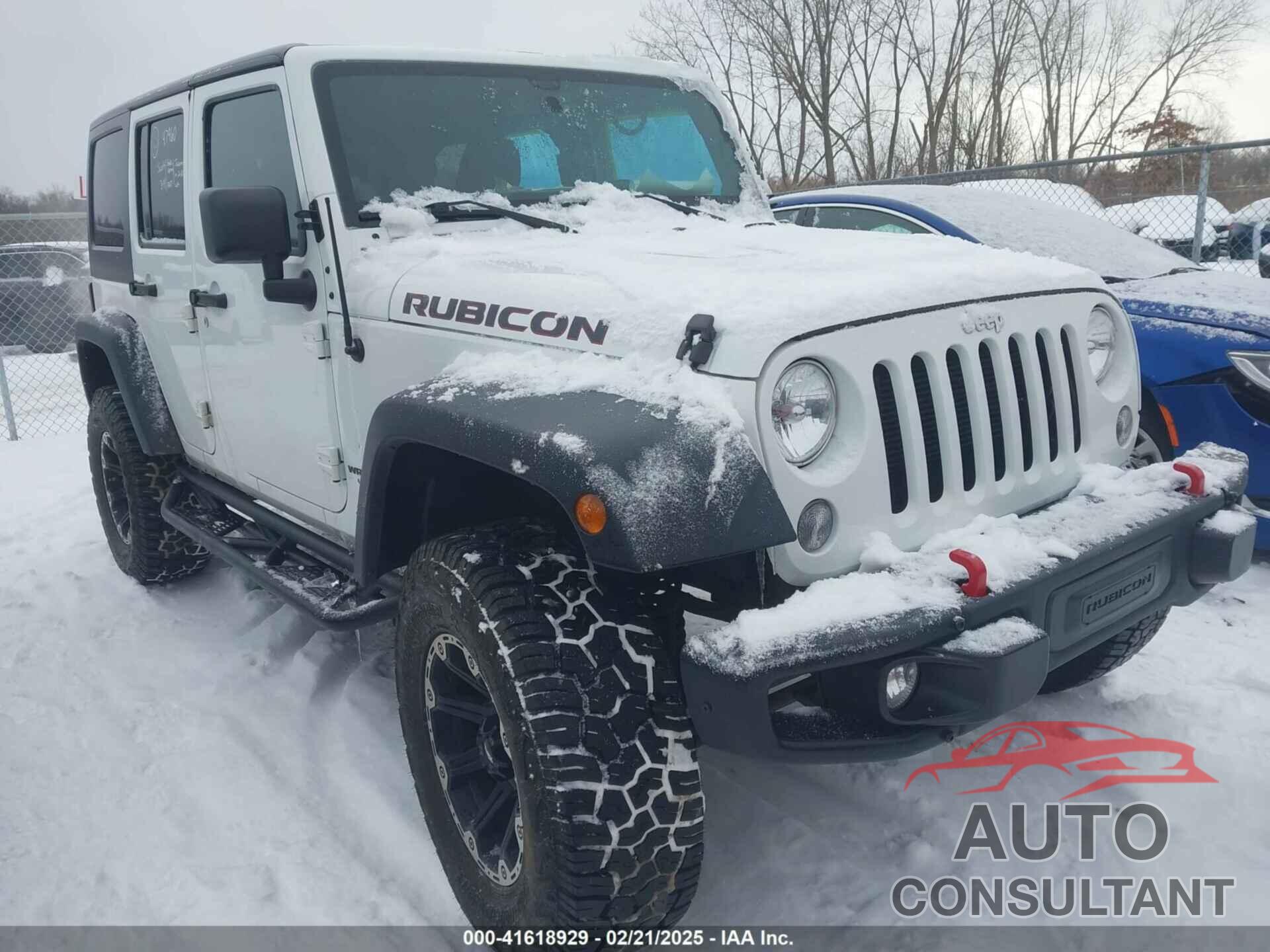 JEEP WRANGLER UNLIMITED 2014 - 1C4BJWFG1EL263181