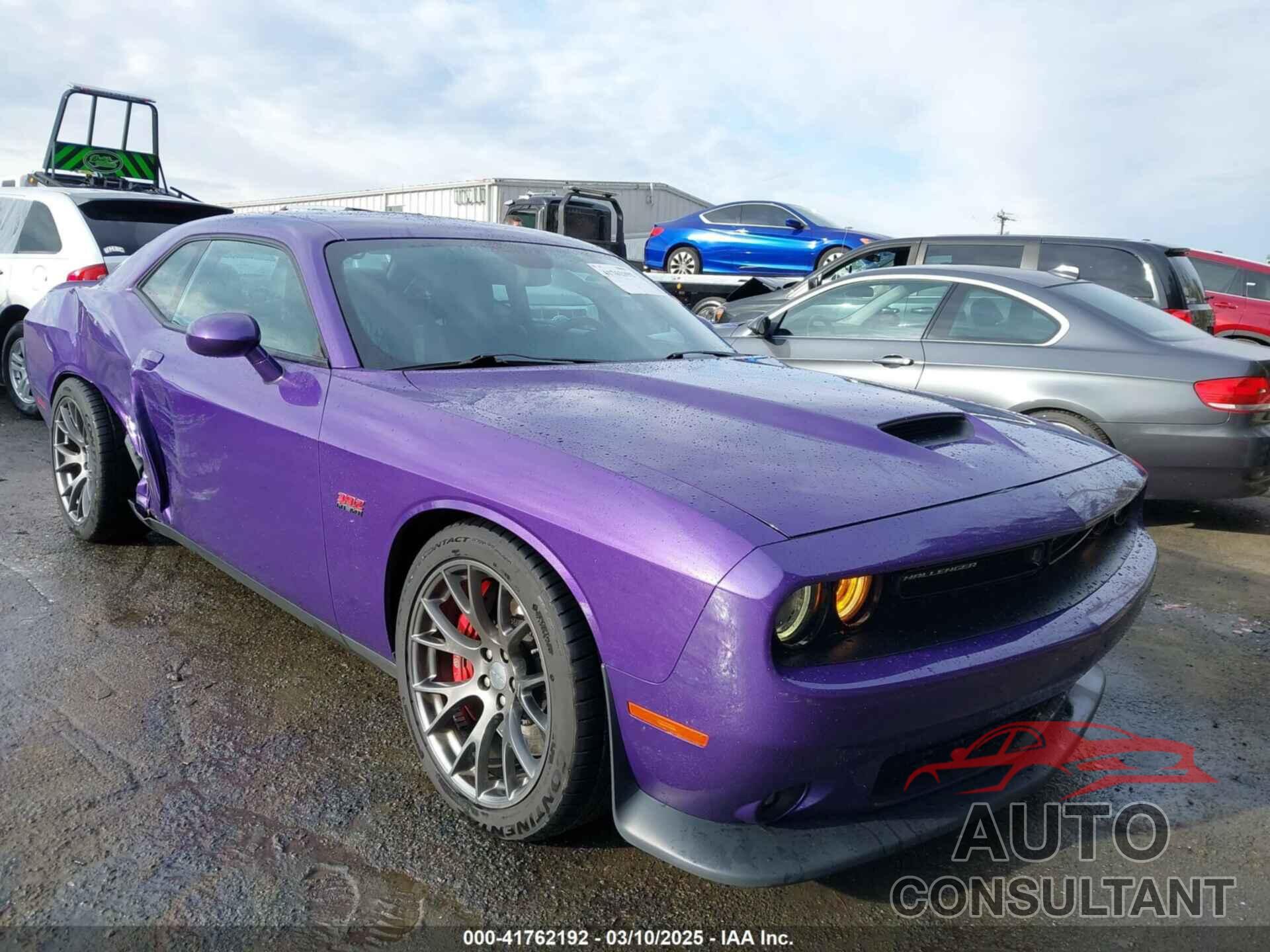 DODGE CHALLENGER 2016 - 2C3CDZDJ1GH145888