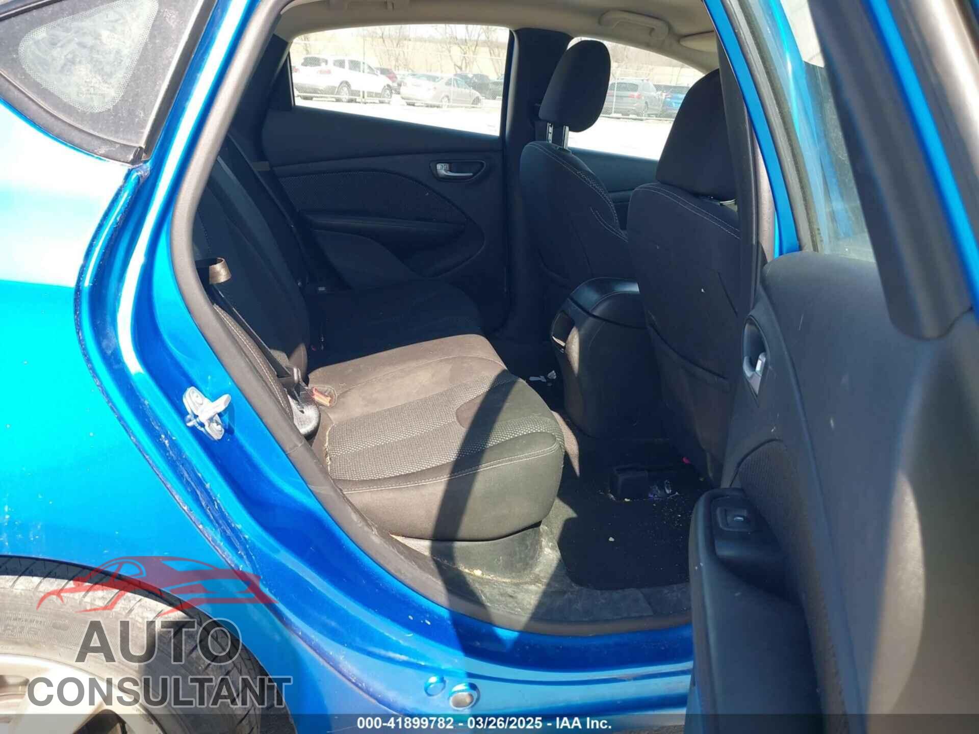 DODGE DART 2015 - 1C3CDFBB0FD403775