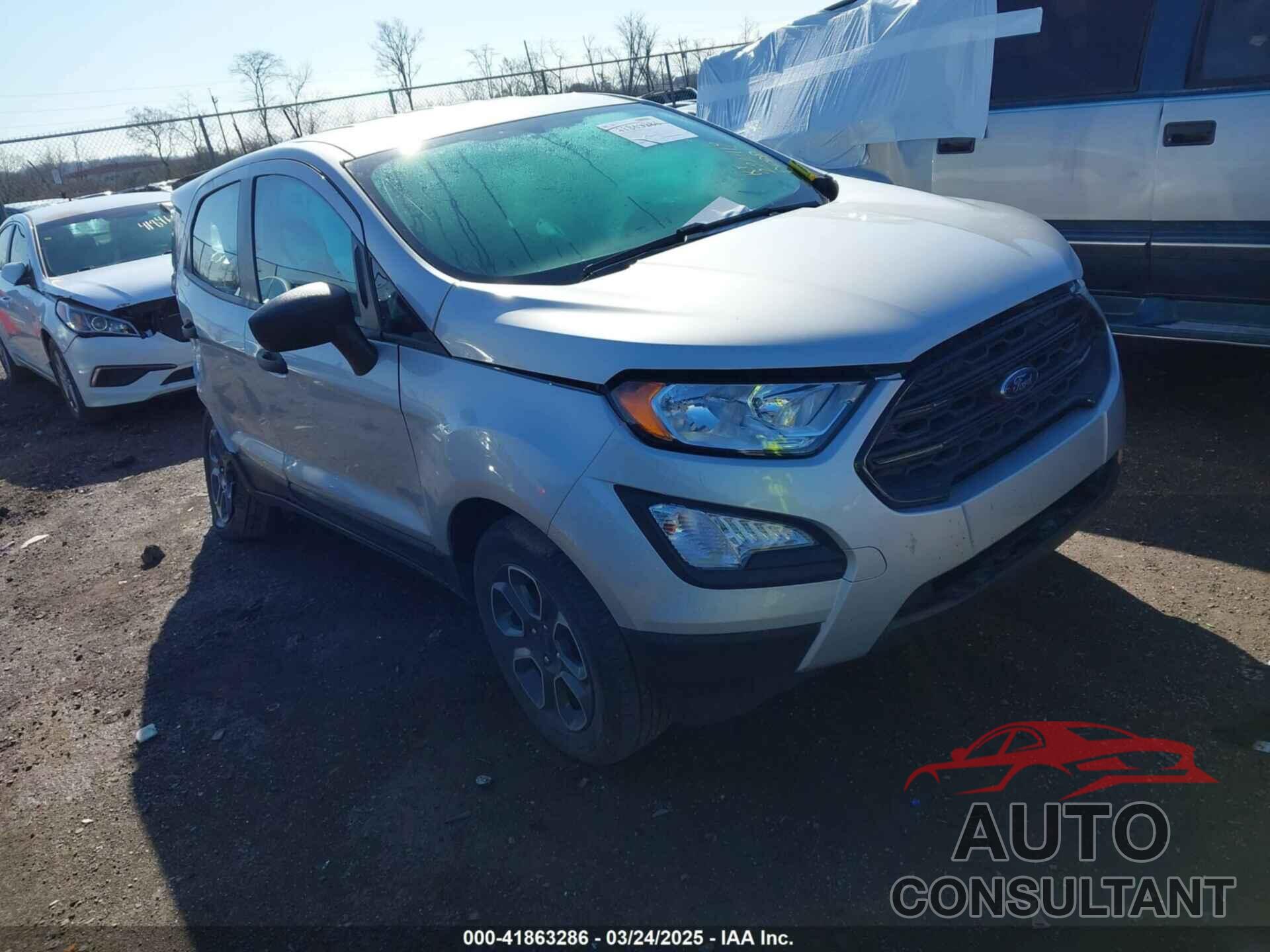 FORD ECOSPORT 2020 - MAJ6S3FL3LC313897