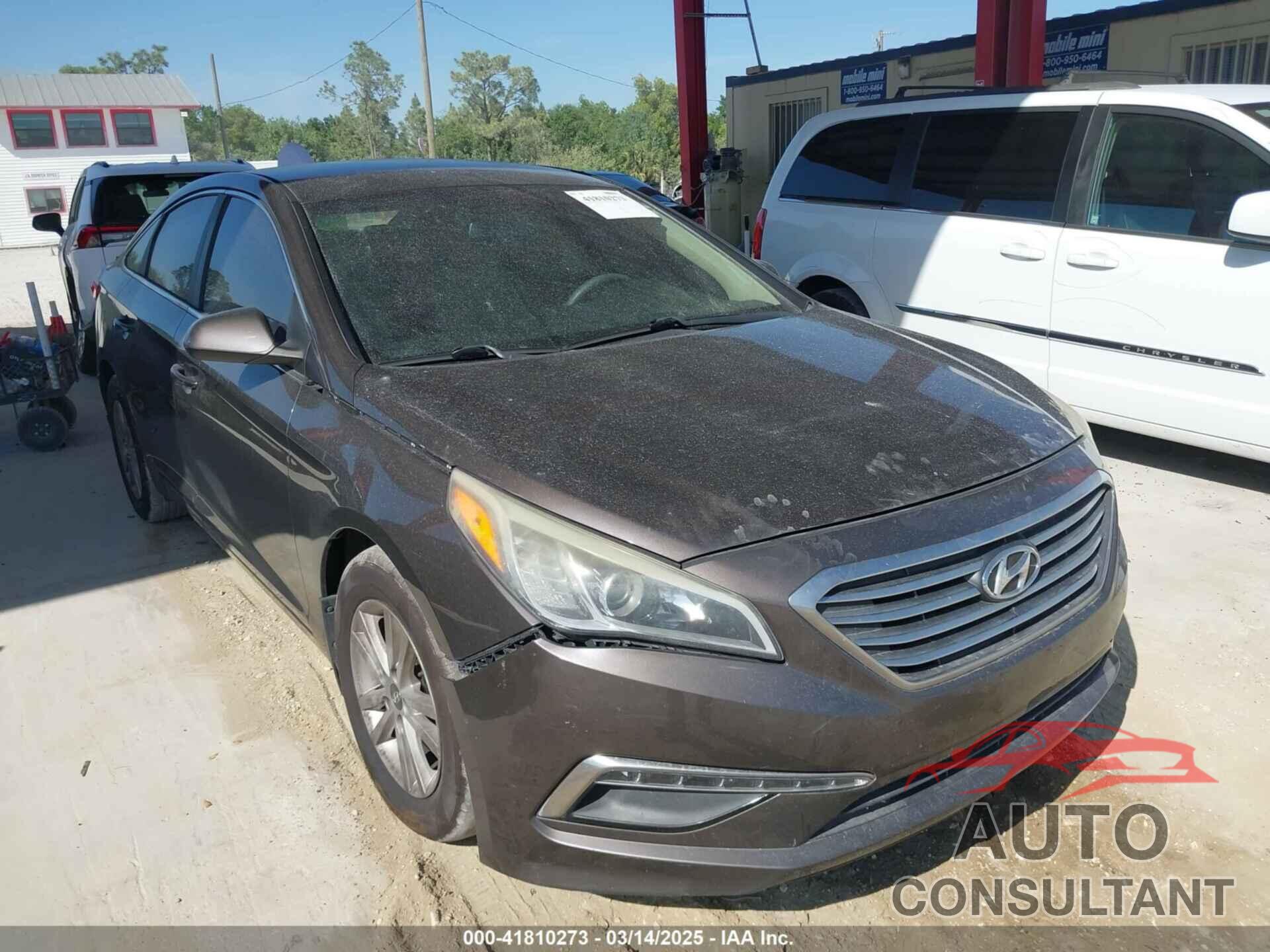 HYUNDAI SONATA 2015 - 5NPE24AF3FH202787