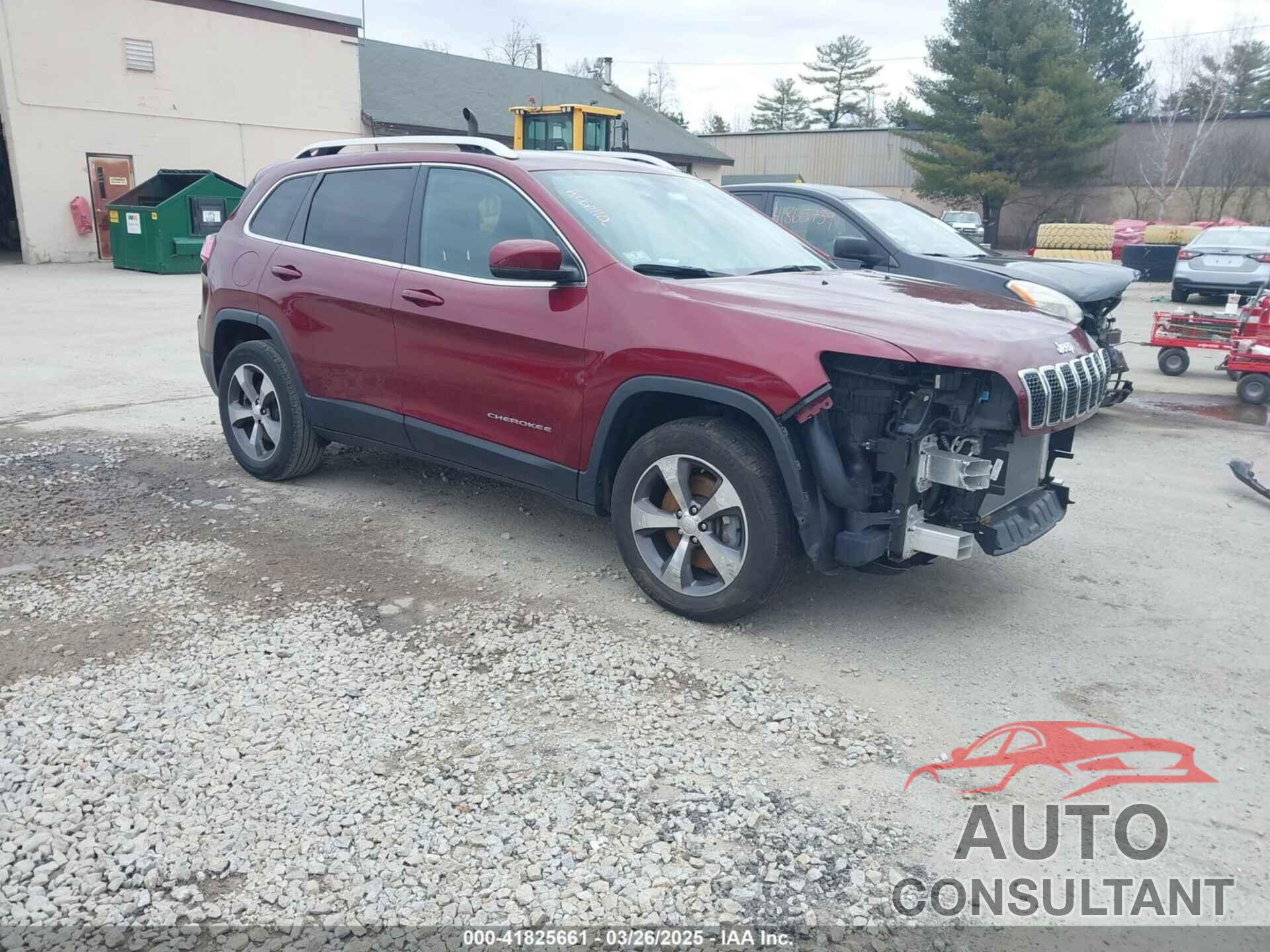 JEEP CHEROKEE 2019 - 1C4PJMDX9KD445388