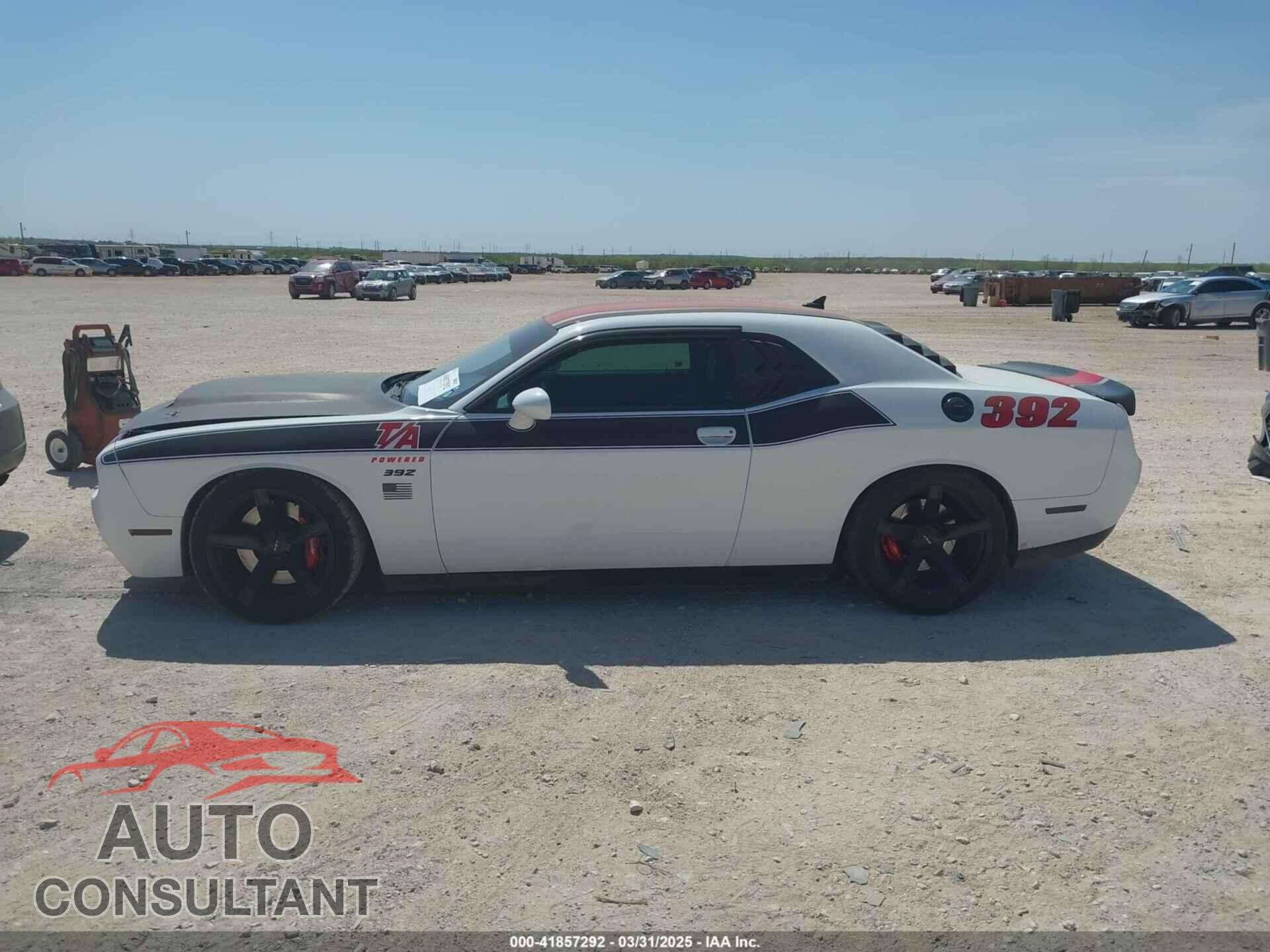 DODGE CHALLENGER 2019 - 2C3CDZFJ1KH546489