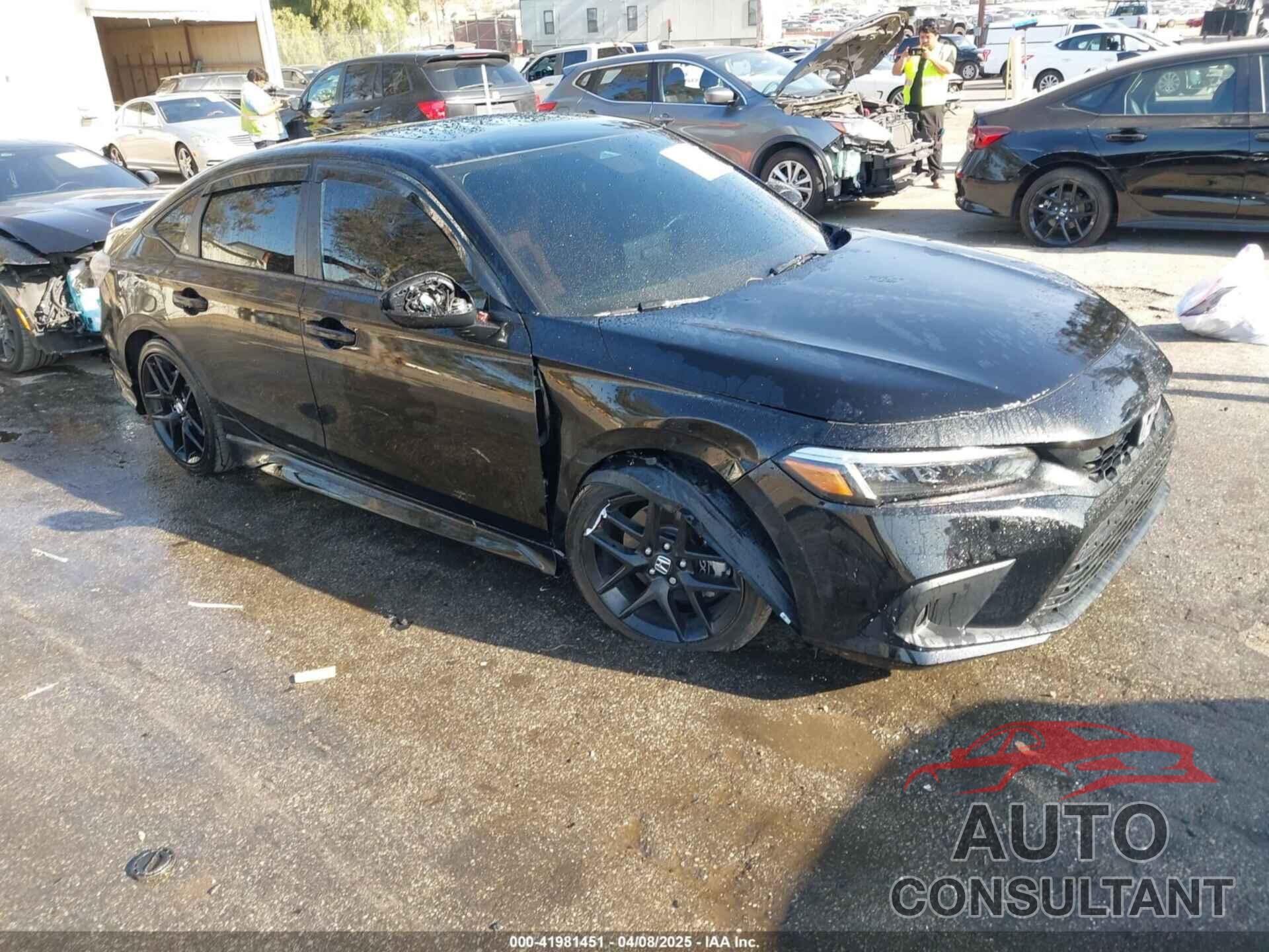 HONDA CIVIC SI 2024 - 2HGFE1E57RH471112