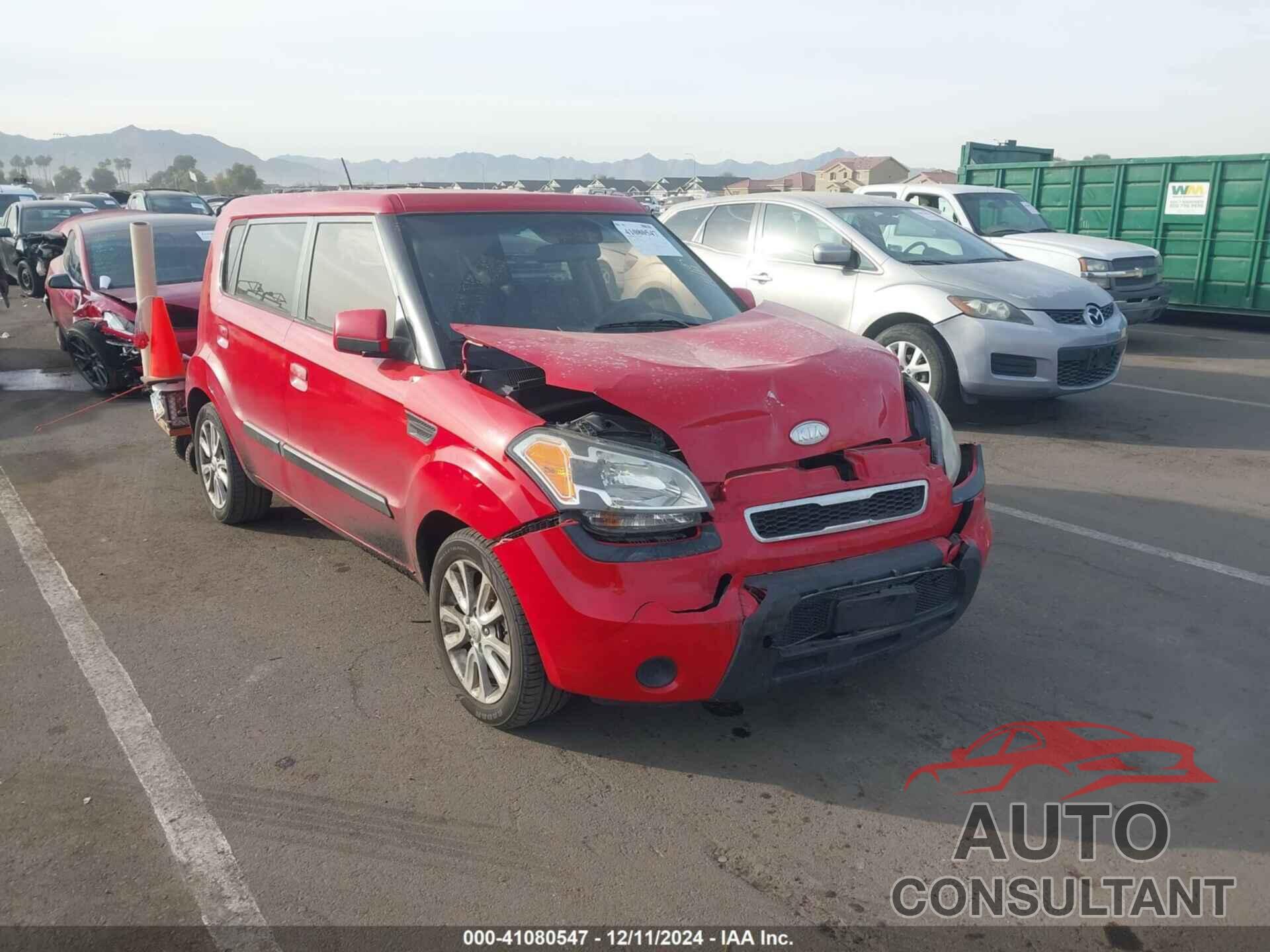 KIA SOUL 2010 - KNDJT2A24A7103499