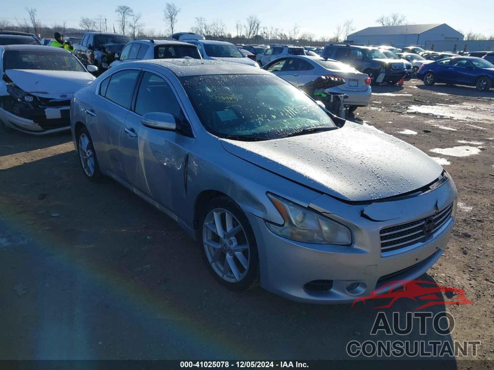 NISSAN MAXIMA 2009 - 1N4AA51E09C850799