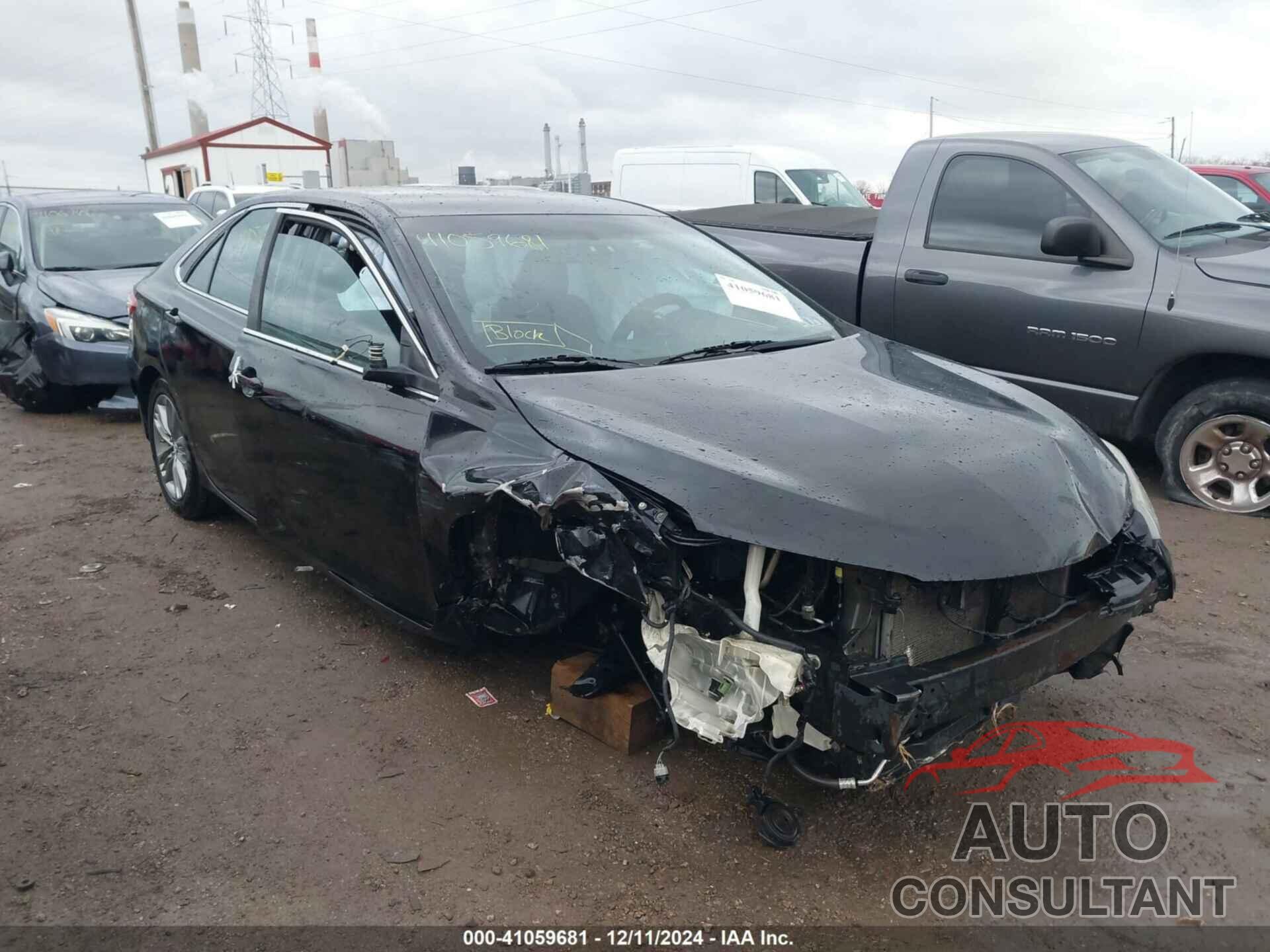 TOYOTA CAMRY 2015 - 4T1BF1FK1FU995925