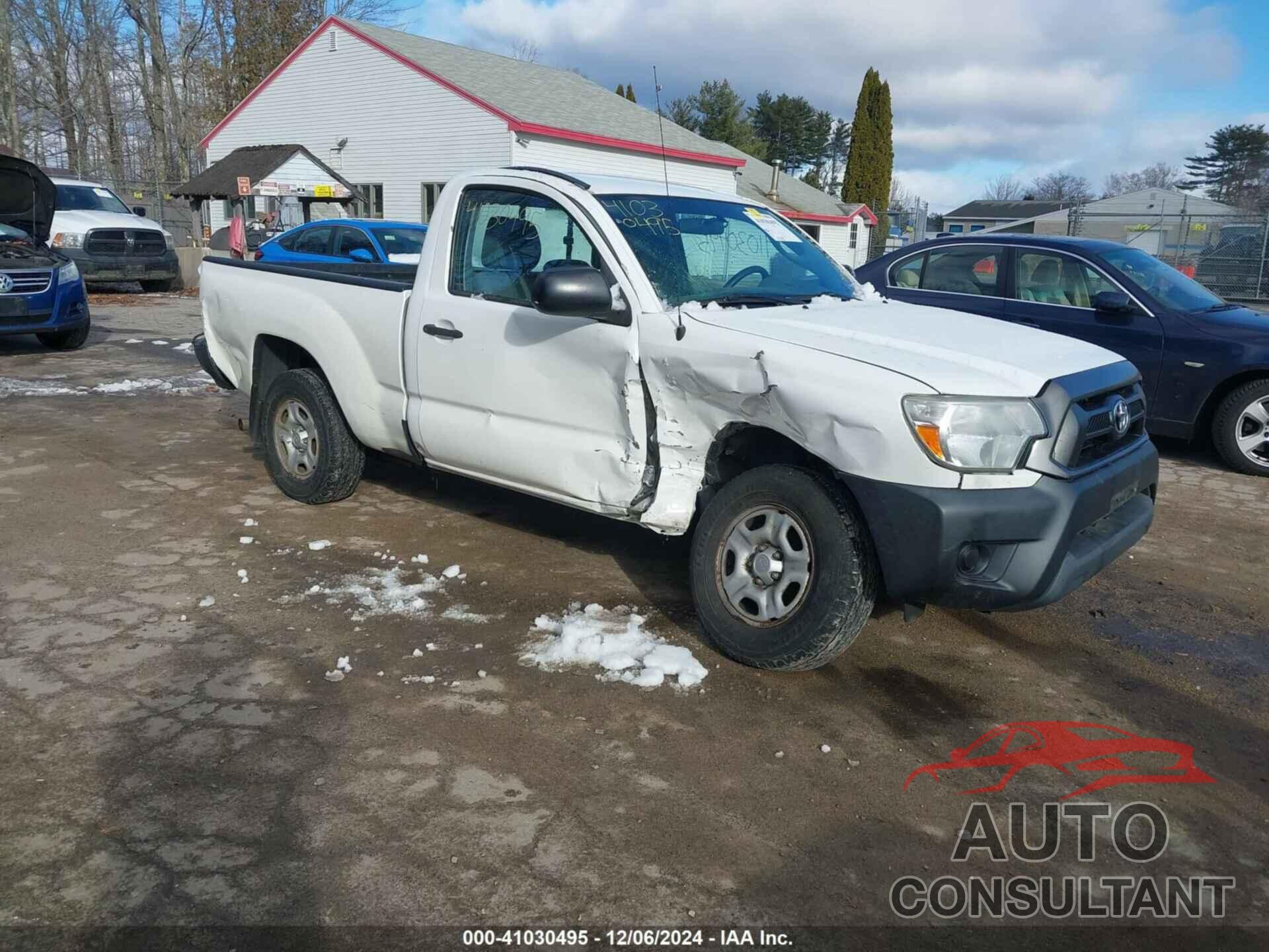 TOYOTA TACOMA 2014 - 5TFNX4CN2EX034293
