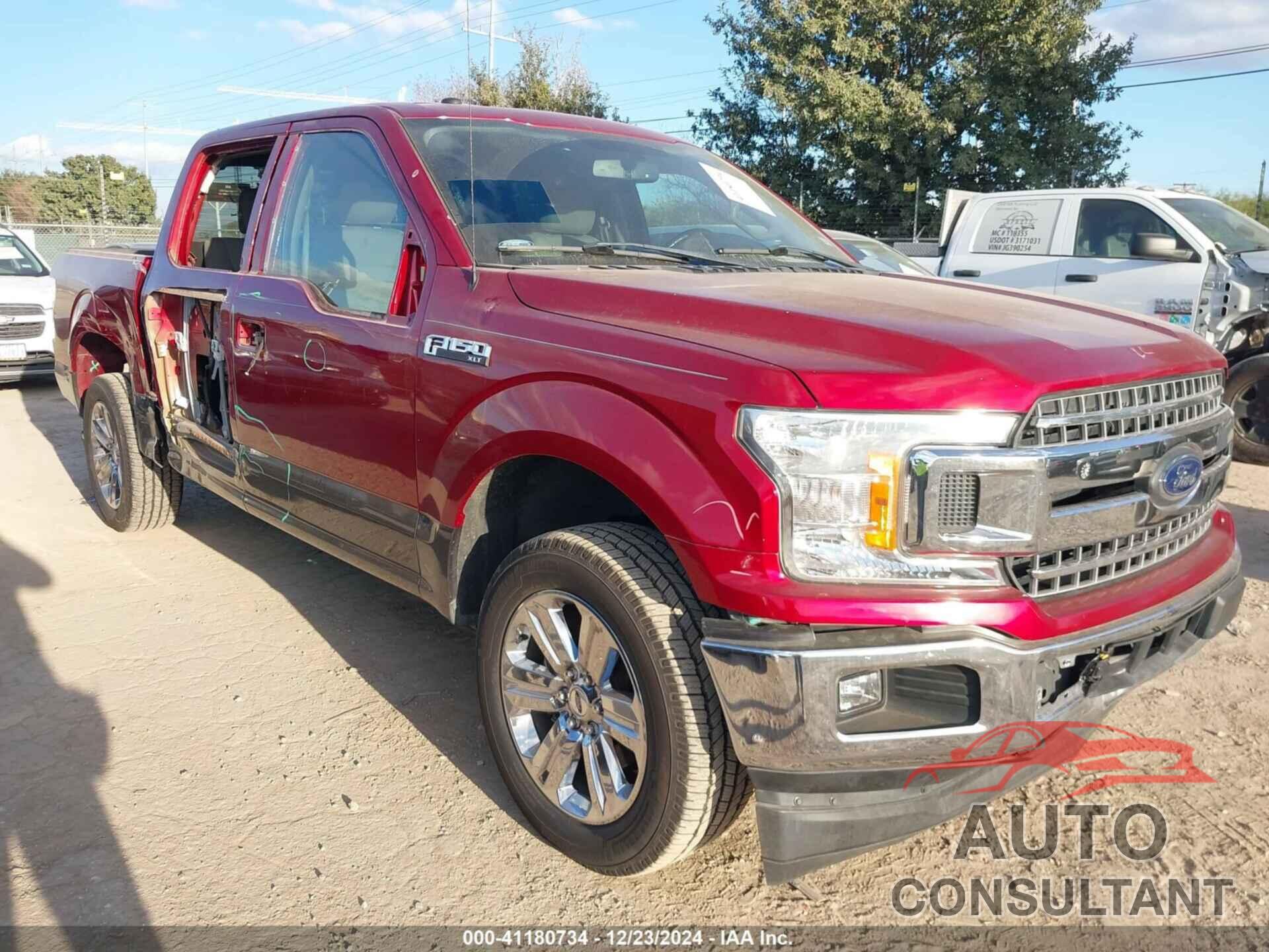 FORD F-150 2018 - 1FTEW1CPXJKF13944