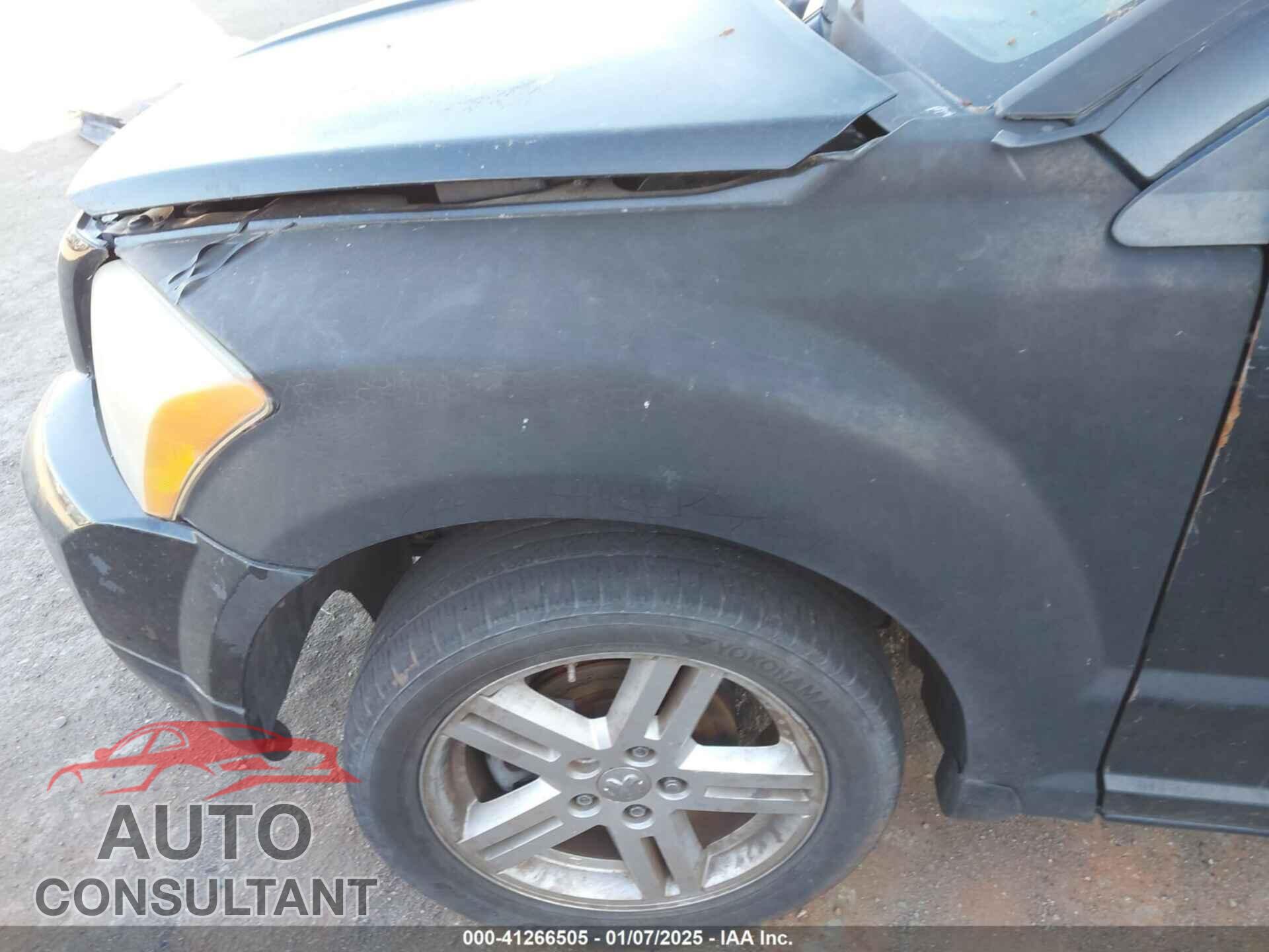 DODGE CALIBER 2012 - 1C3CDWDA9CD508542