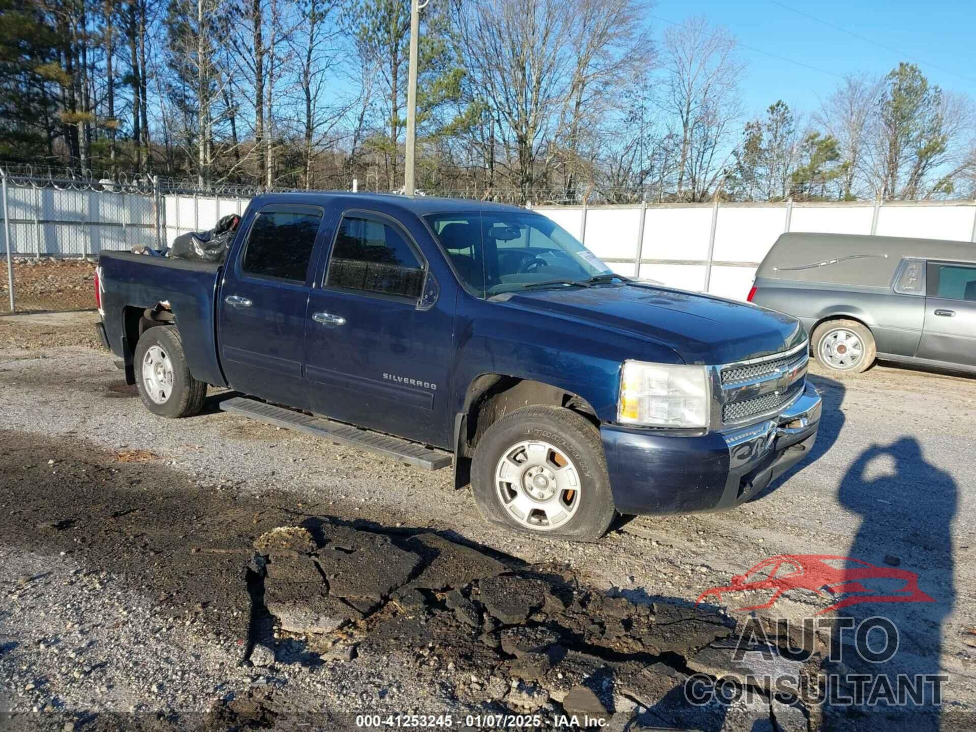 CHEVROLET SILVERADO 1500 2011 - 3GCPKSEA7BG330268