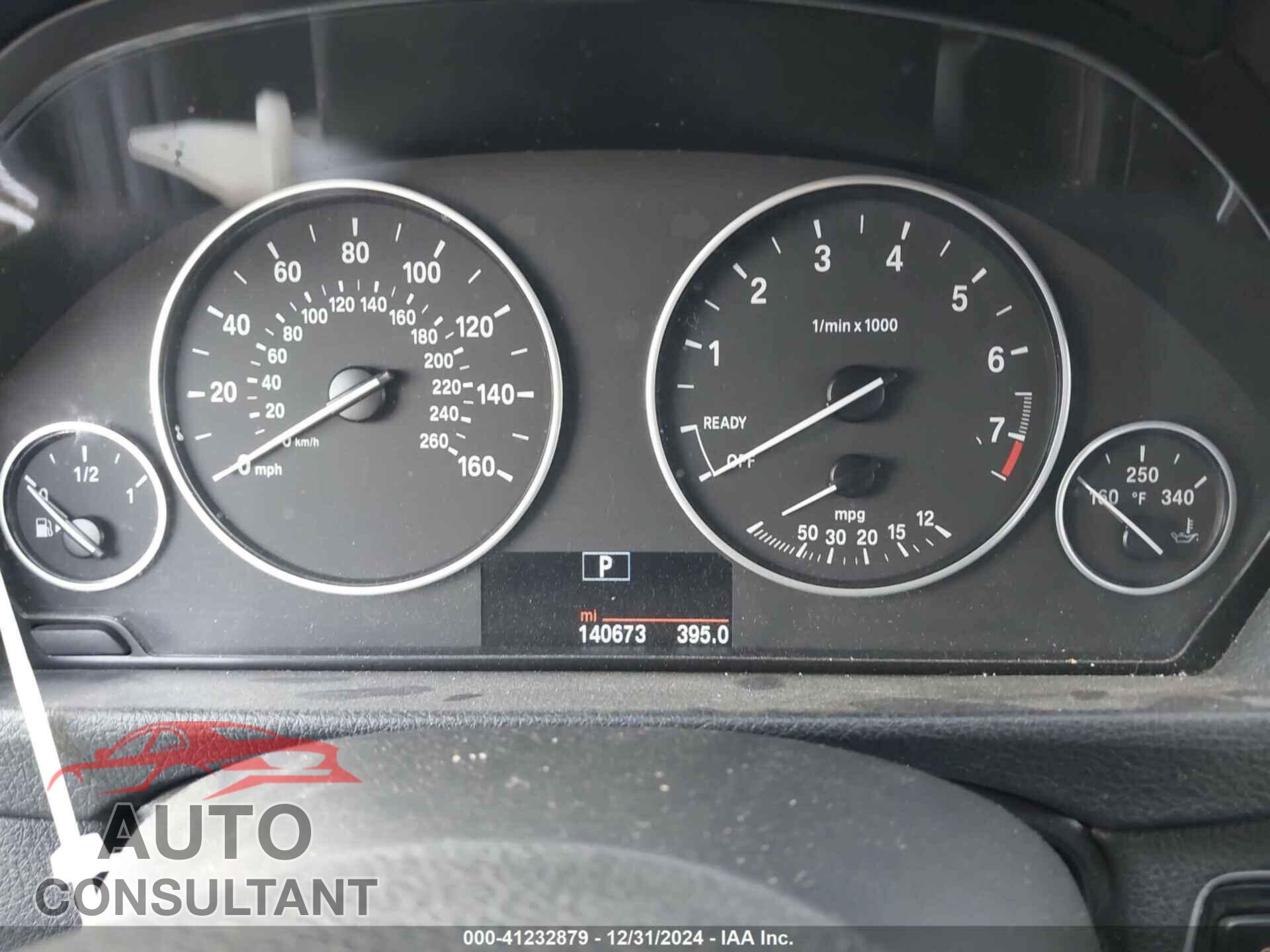 BMW 328I 2014 - WBA3C1C58EK106920