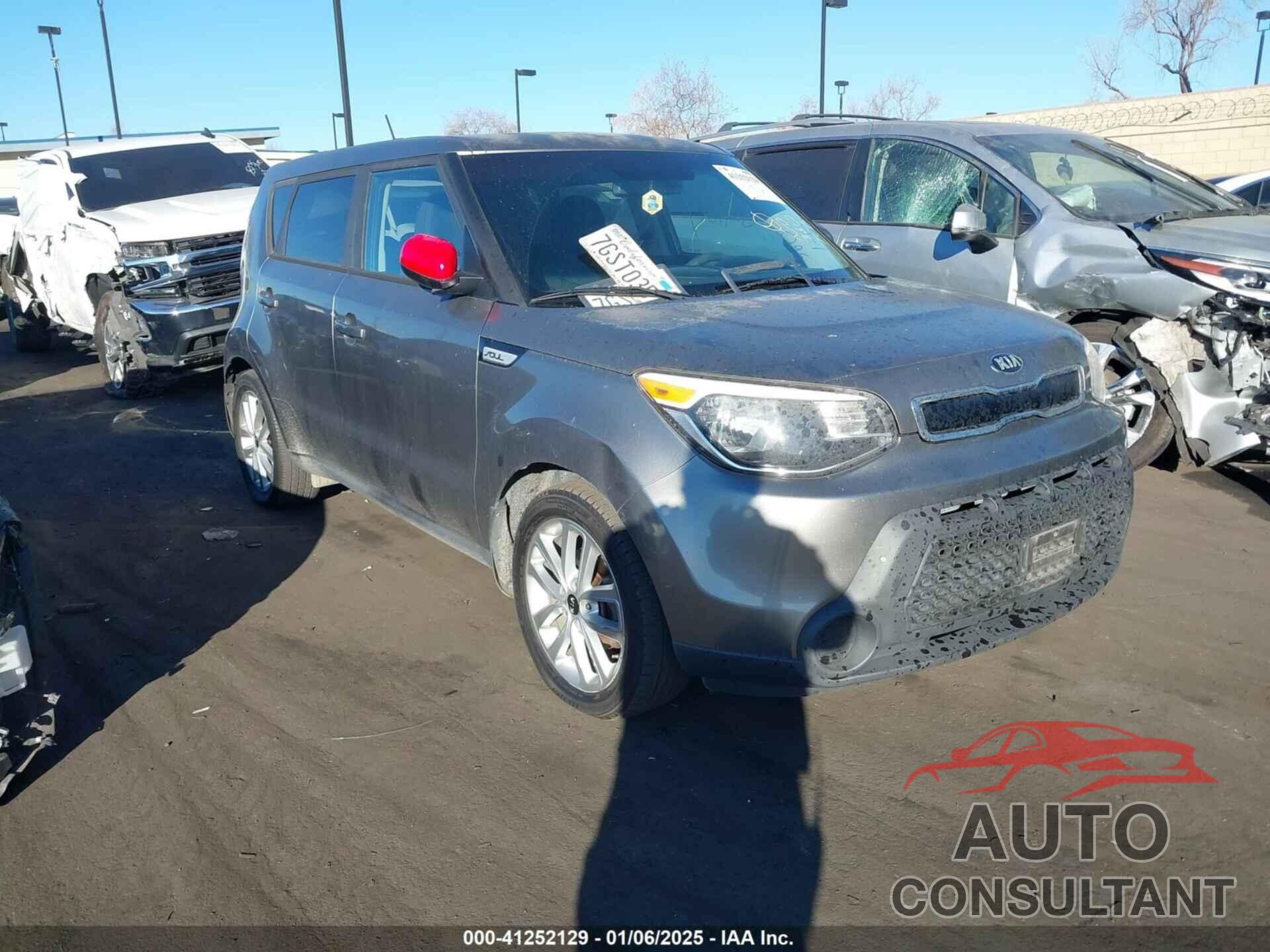 KIA SOUL 2015 - KNDJN2A22F7134106