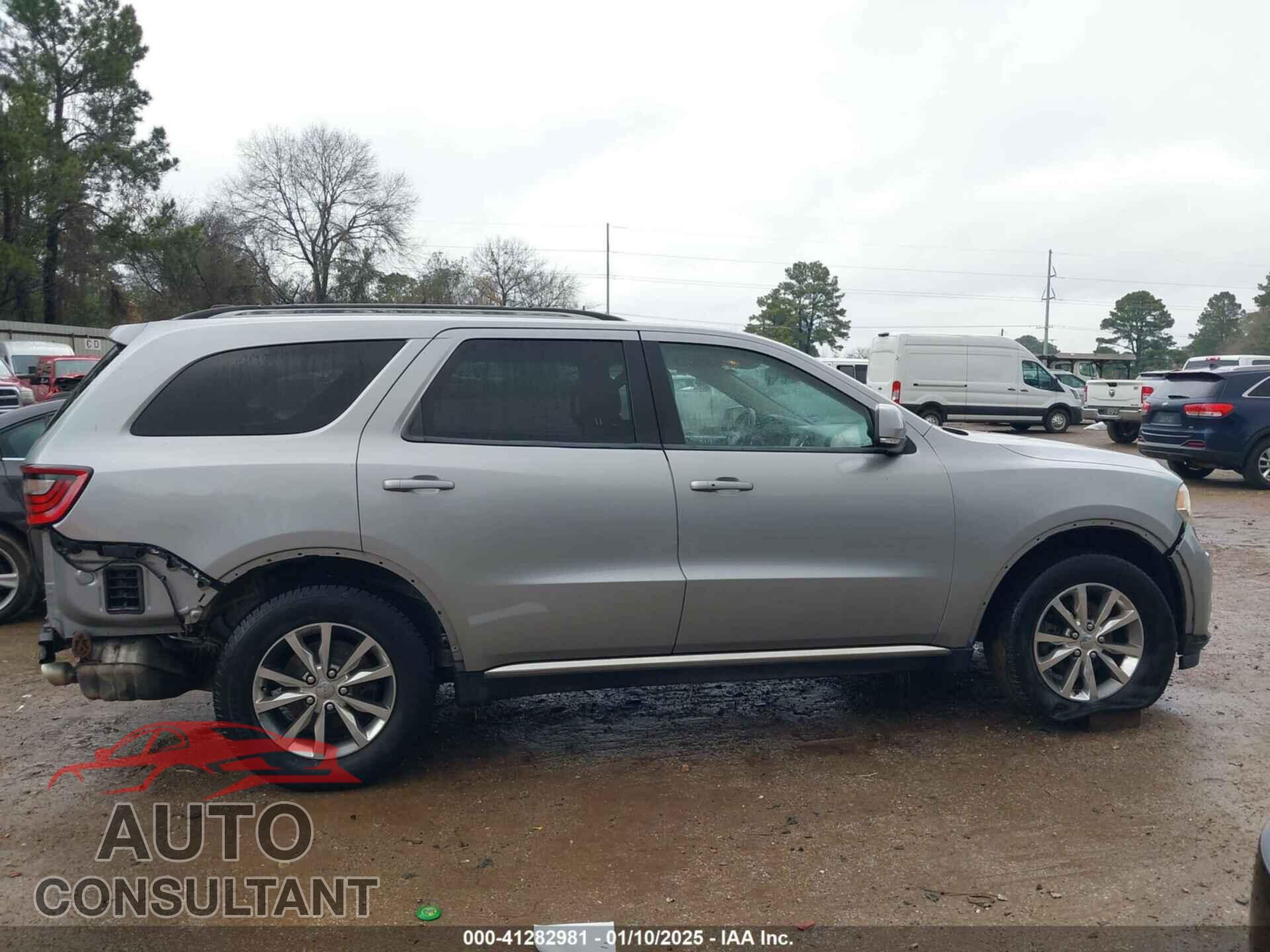 DODGE DURANGO 2014 - 1C4RDJDG9EC357613