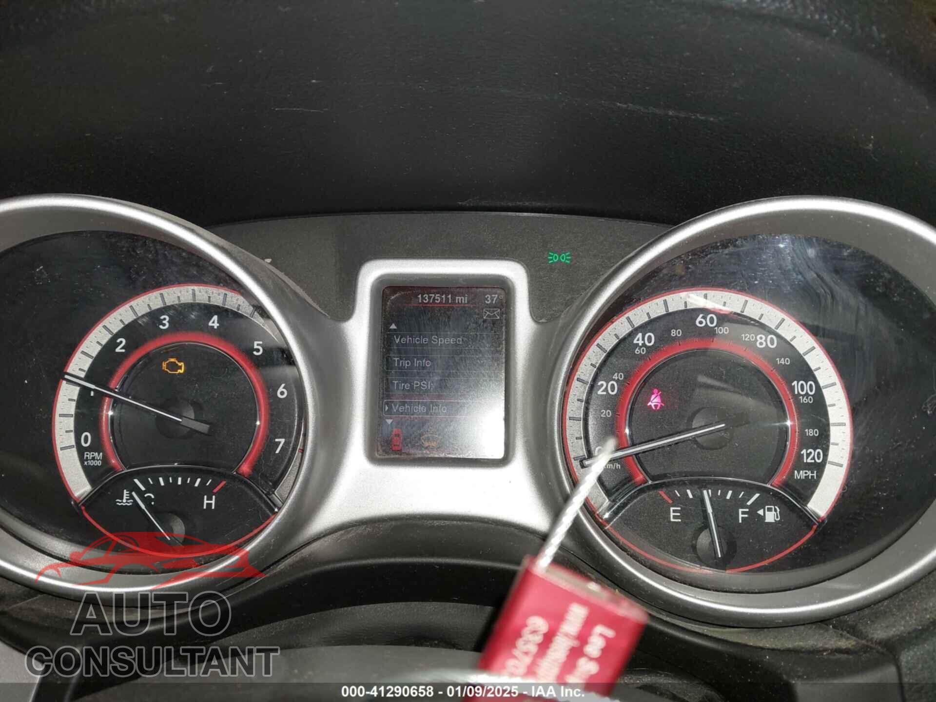 DODGE JOURNEY 2015 - 3C4PDCAB0FT683320
