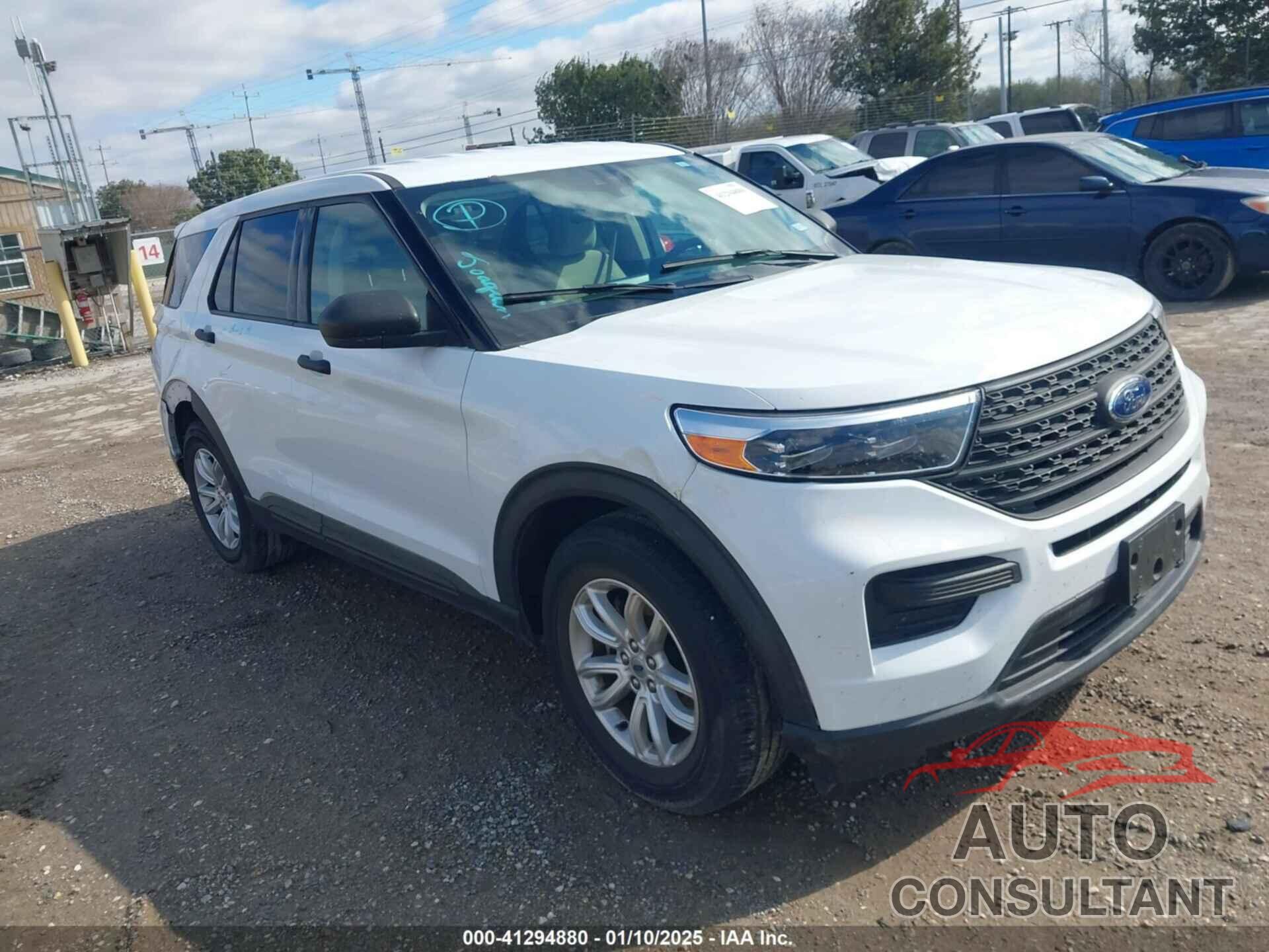 FORD EXPLORER 2021 - 1FMSK7BH4MGA30111