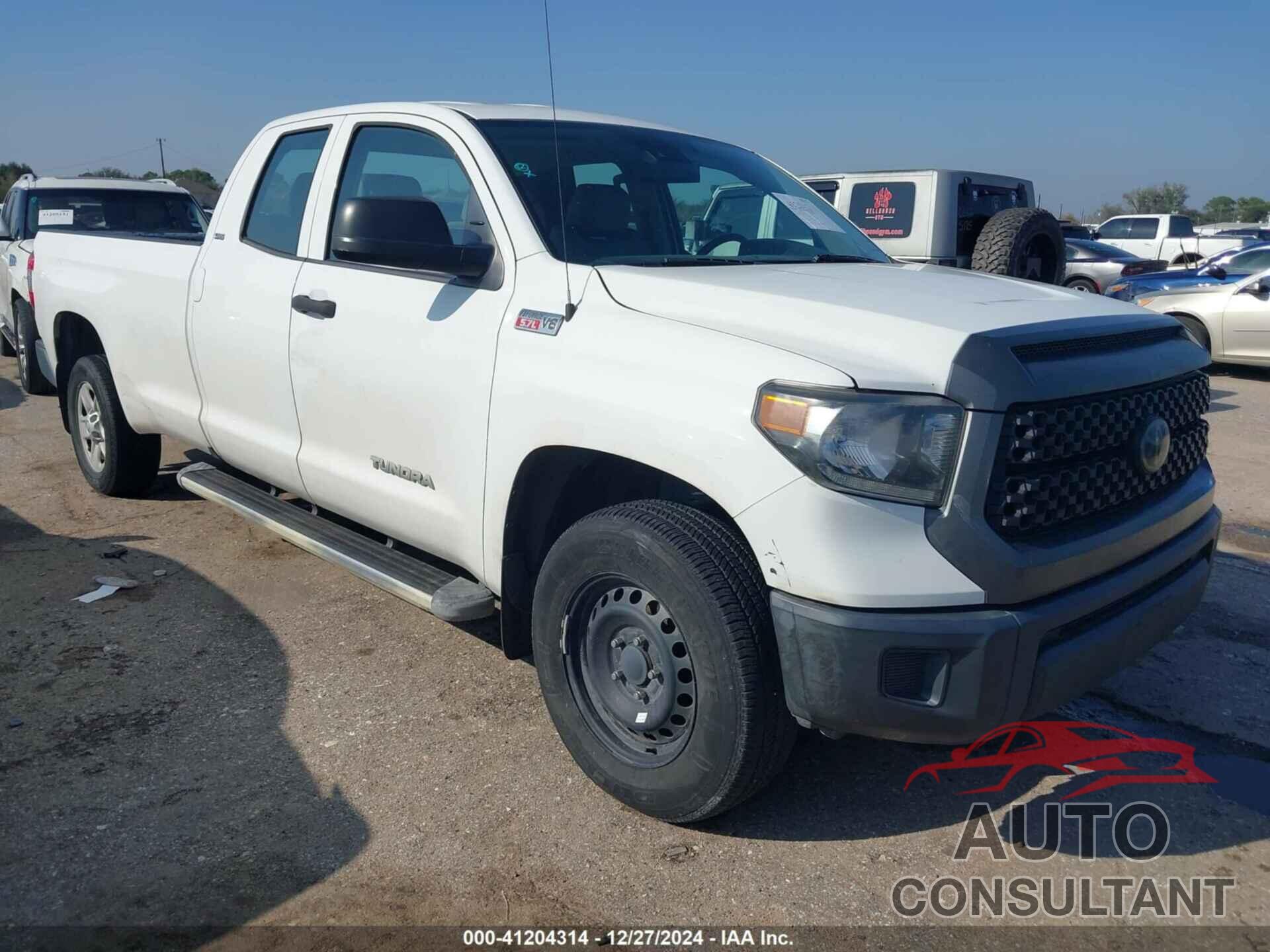 TOYOTA TUNDRA 2018 - 5TFCW5F10JX022386