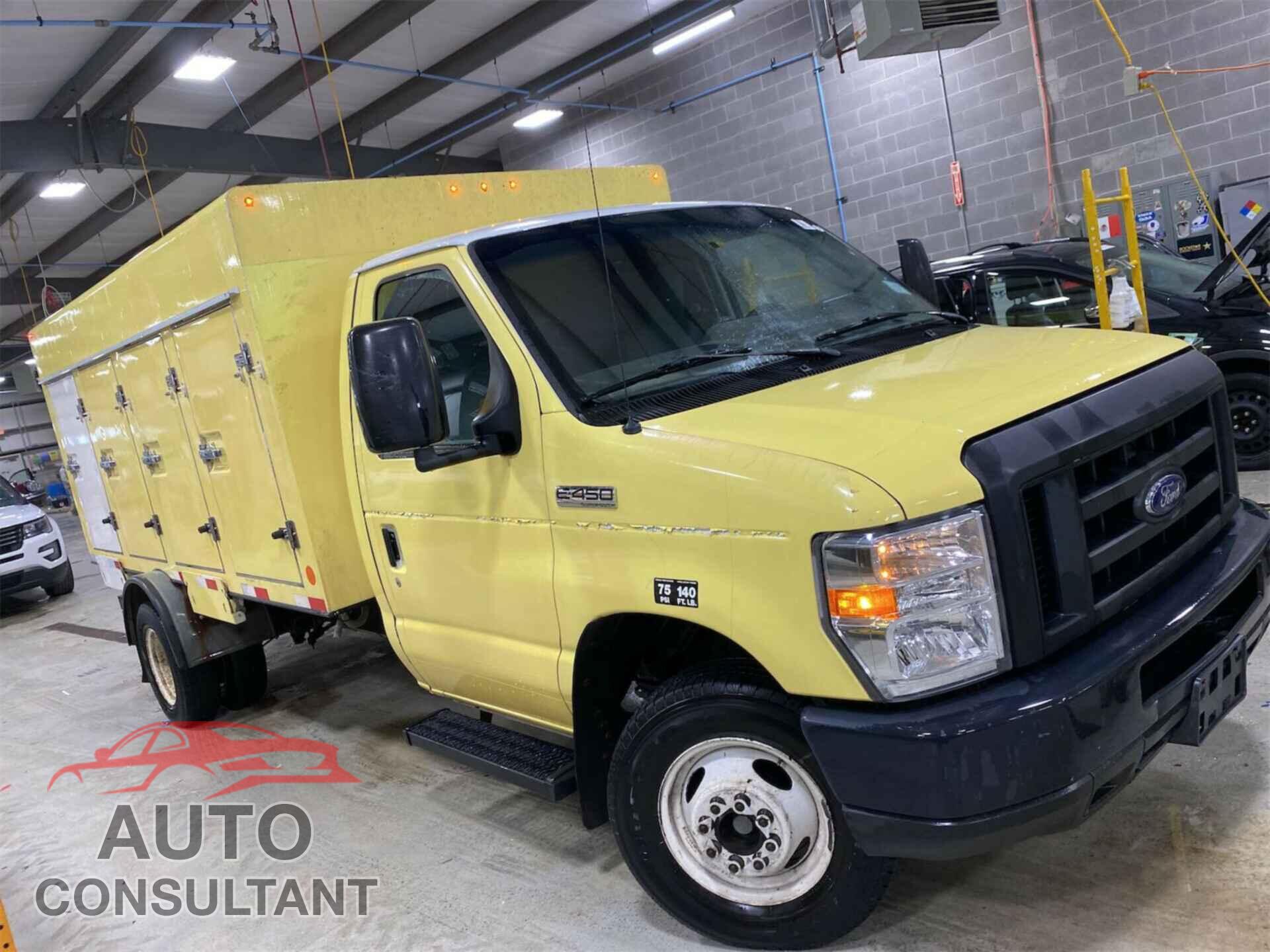 FORD E-450 CUTAWAY 2019 - 1FDXE4FS9KDC19370