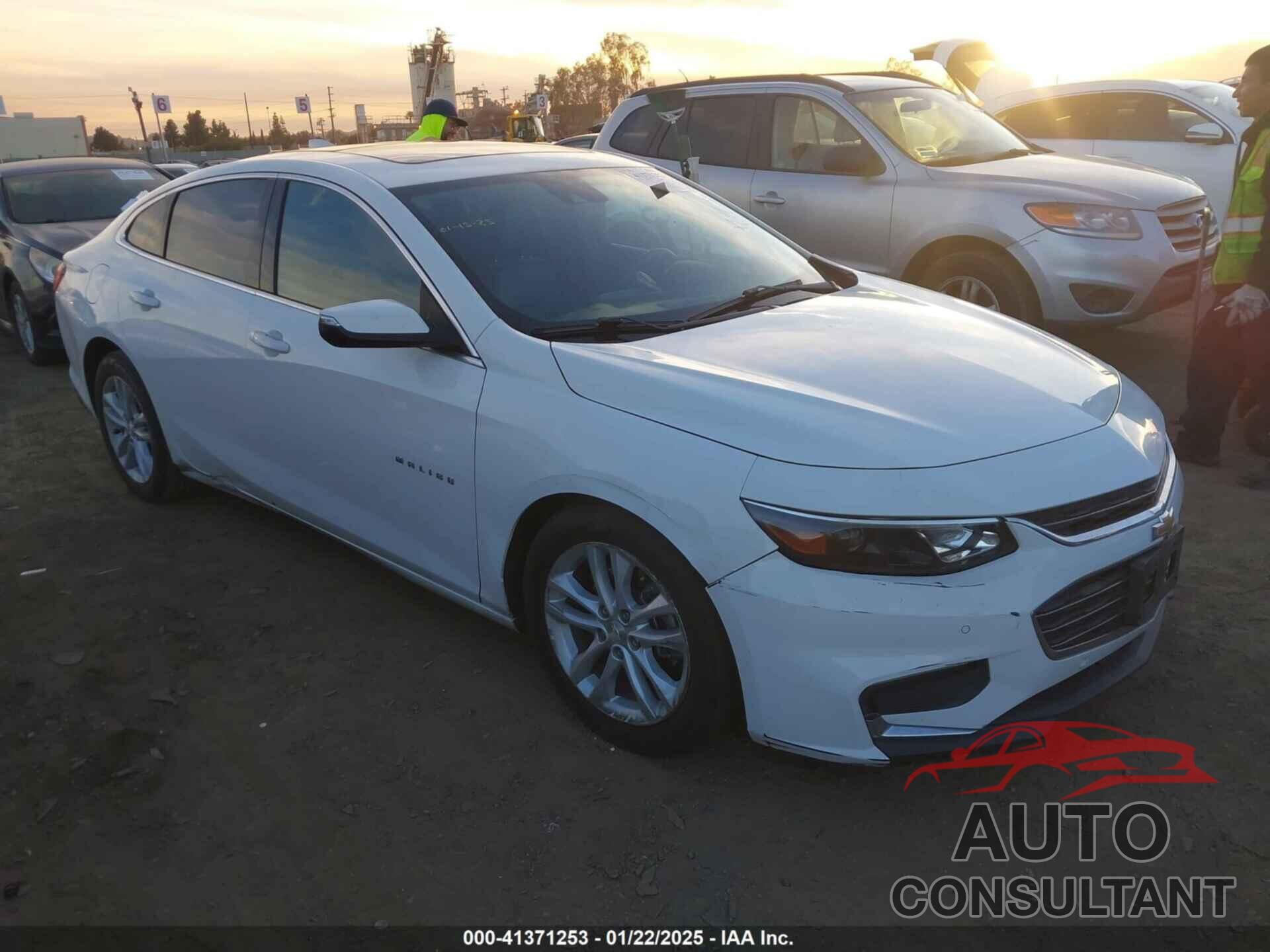 CHEVROLET MALIBU HYBRID 2017 - 1G1ZJ5SU1HF237115