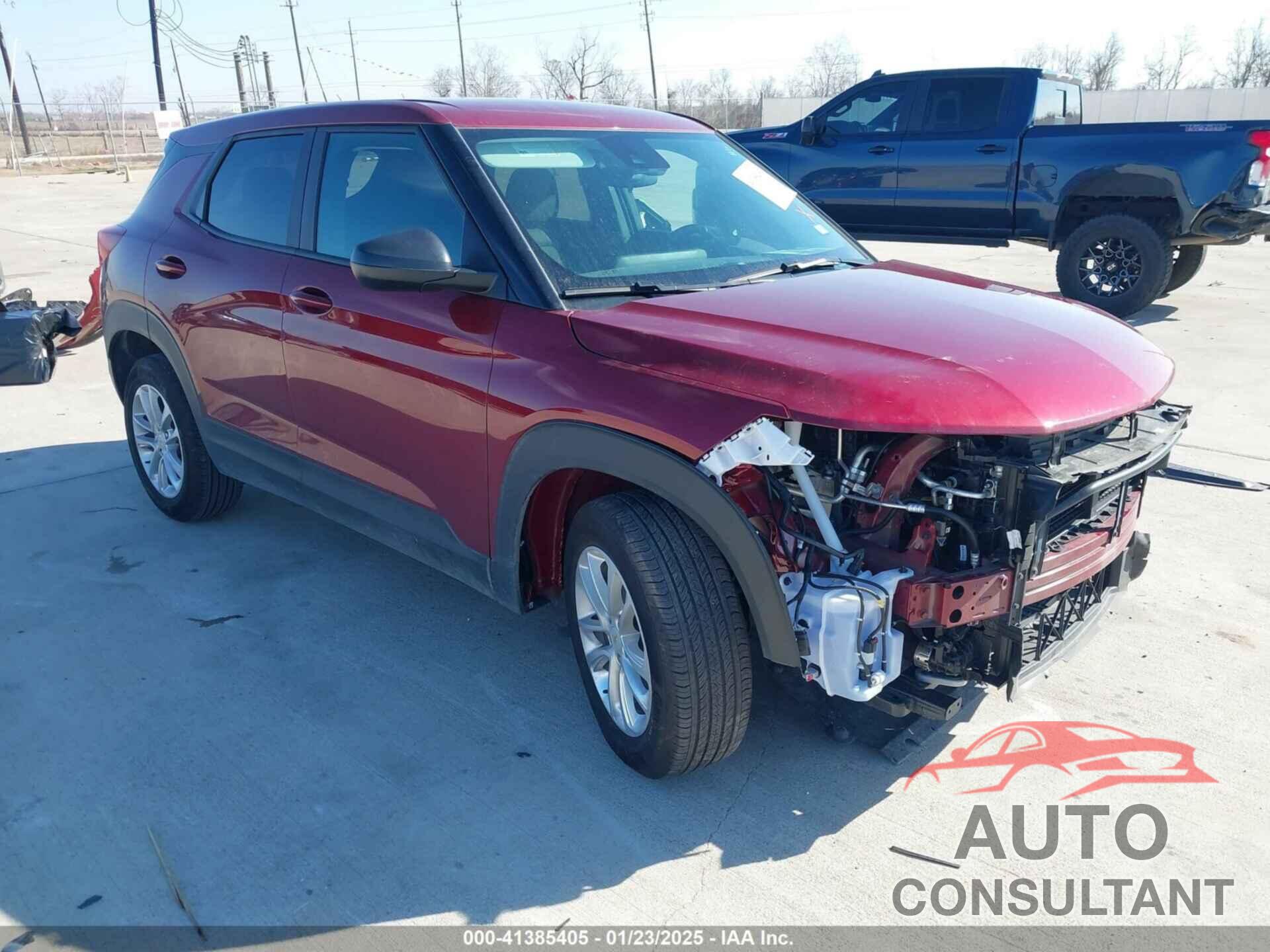 CHEVROLET TRAILBLAZER 2024 - KL79MMSL4RB152260